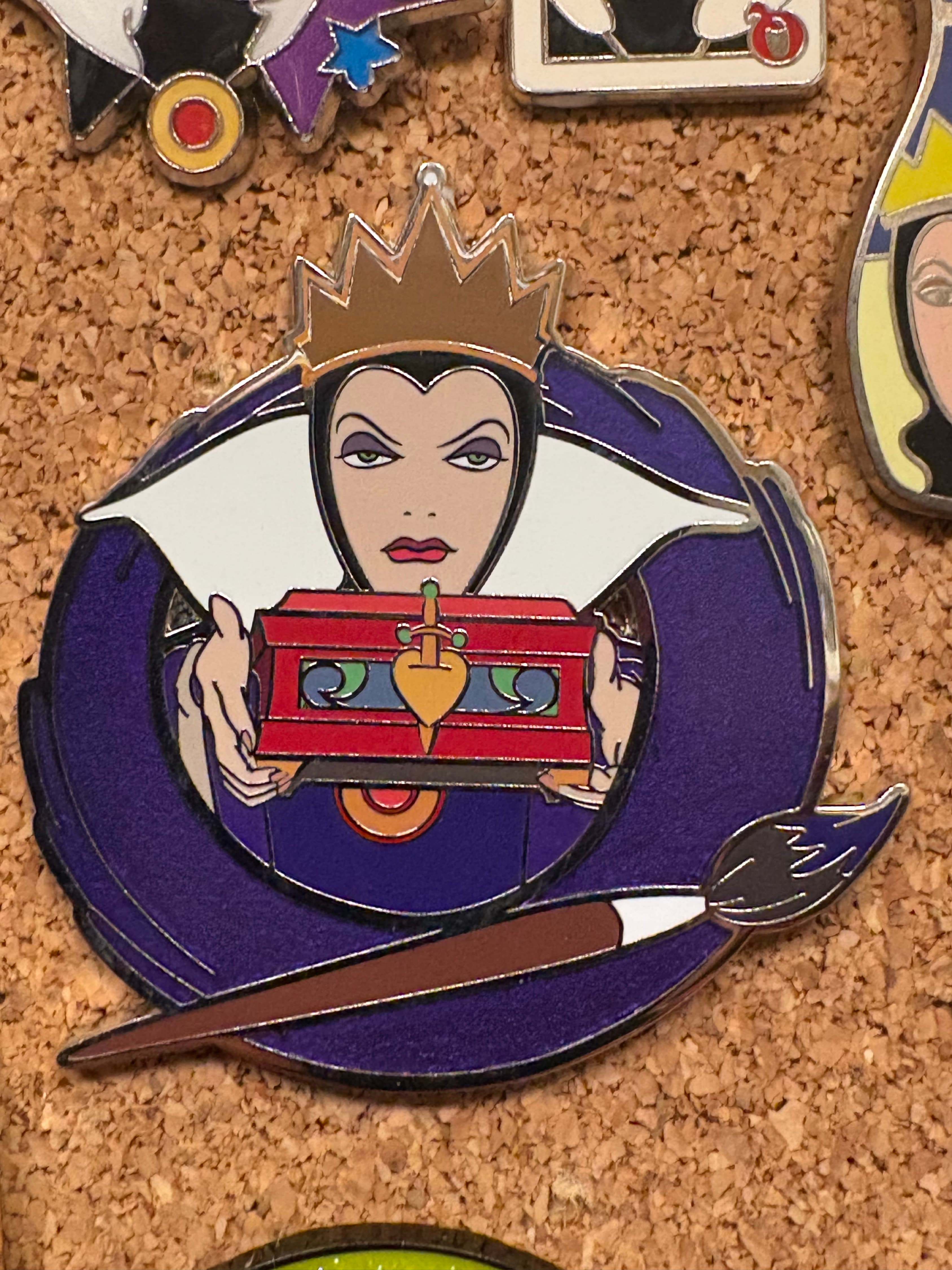 Ink And Paint Brush Of Magic