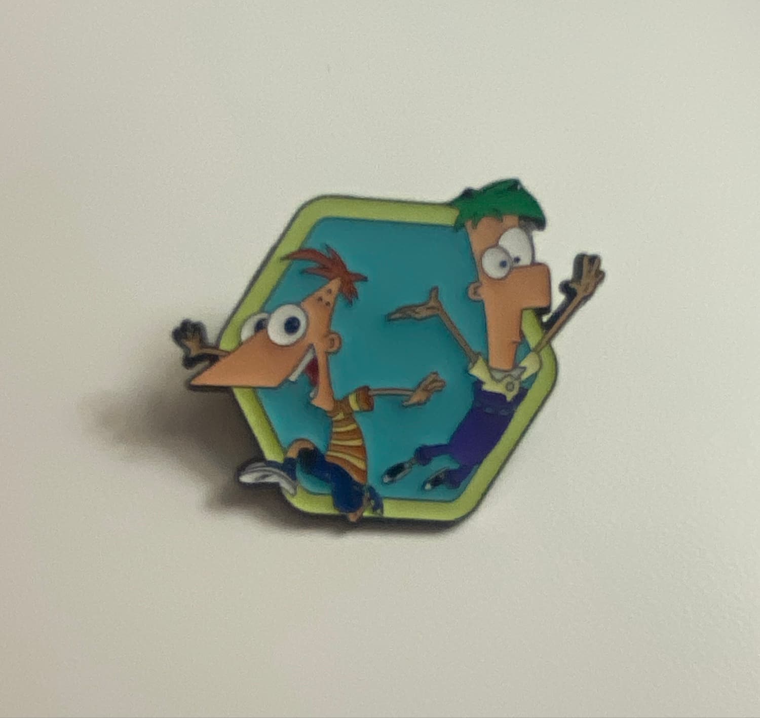 Hot Topic - Phineas And Ferb Character Blind Box
