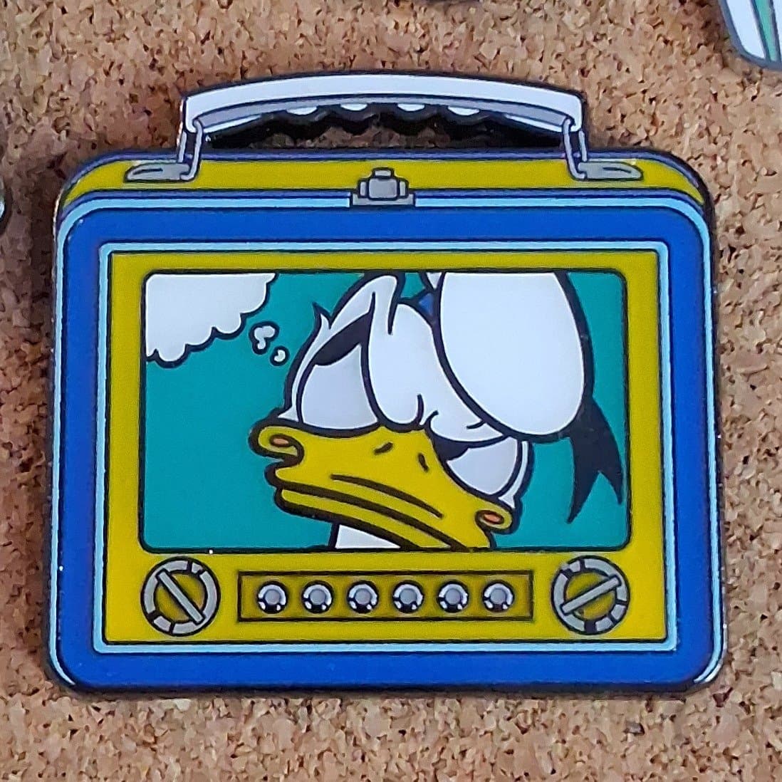 Loungefly Disney Mickey Mouse & Friends Lunch Box Blind Box Enamel Pin