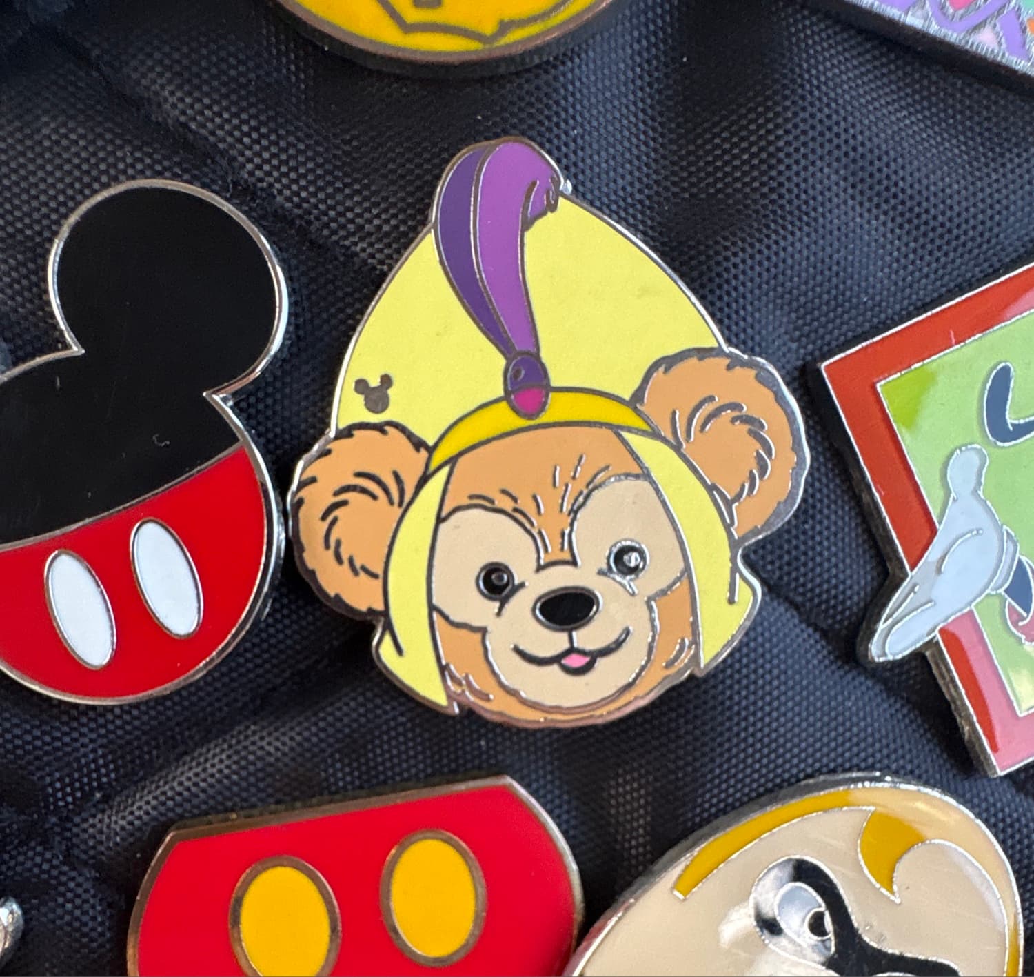 Duffy the Bear in Prince Ali Hat front