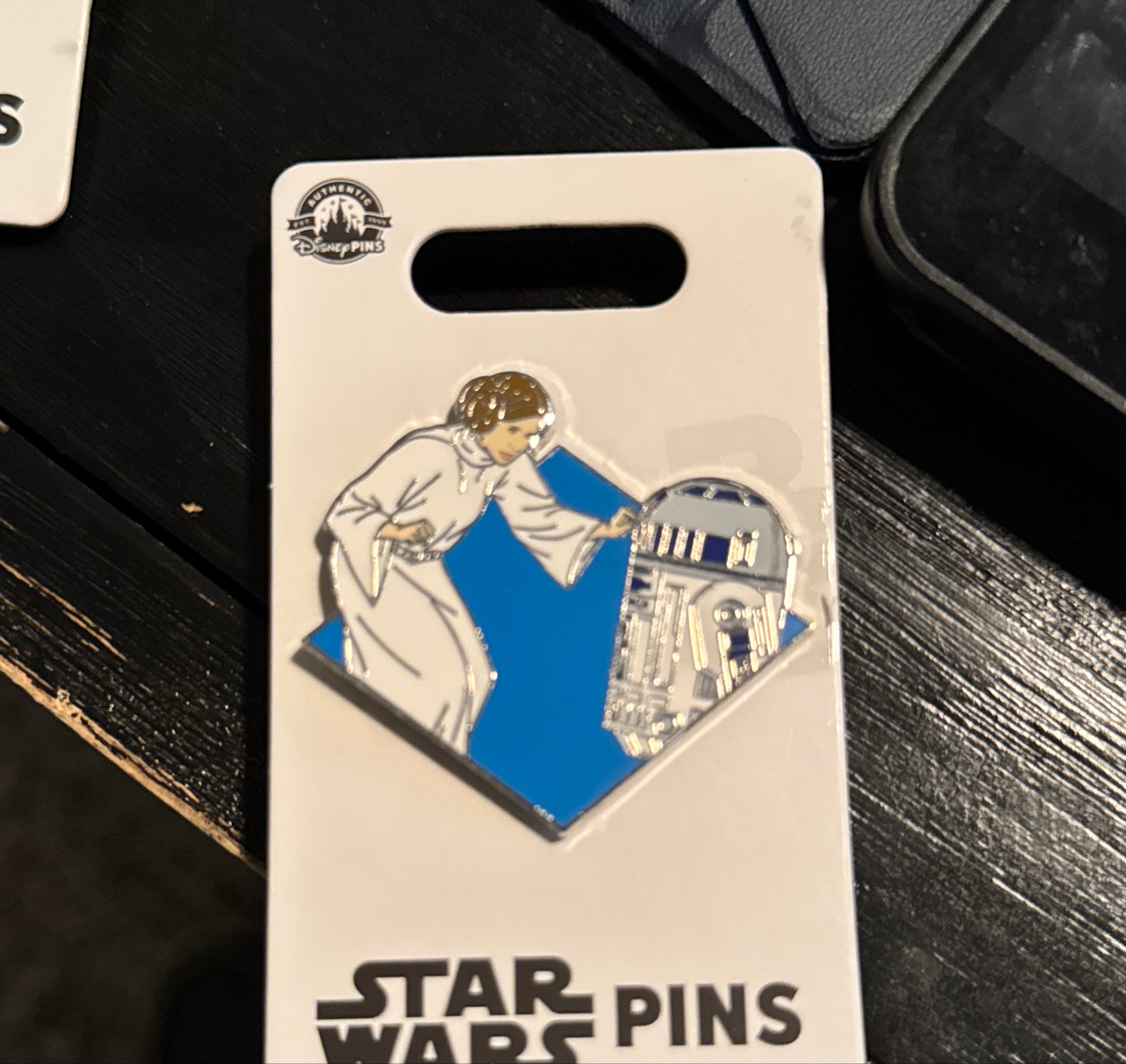 Princess Leia and R2-D2 - Star Wars - Diamond Portraits front