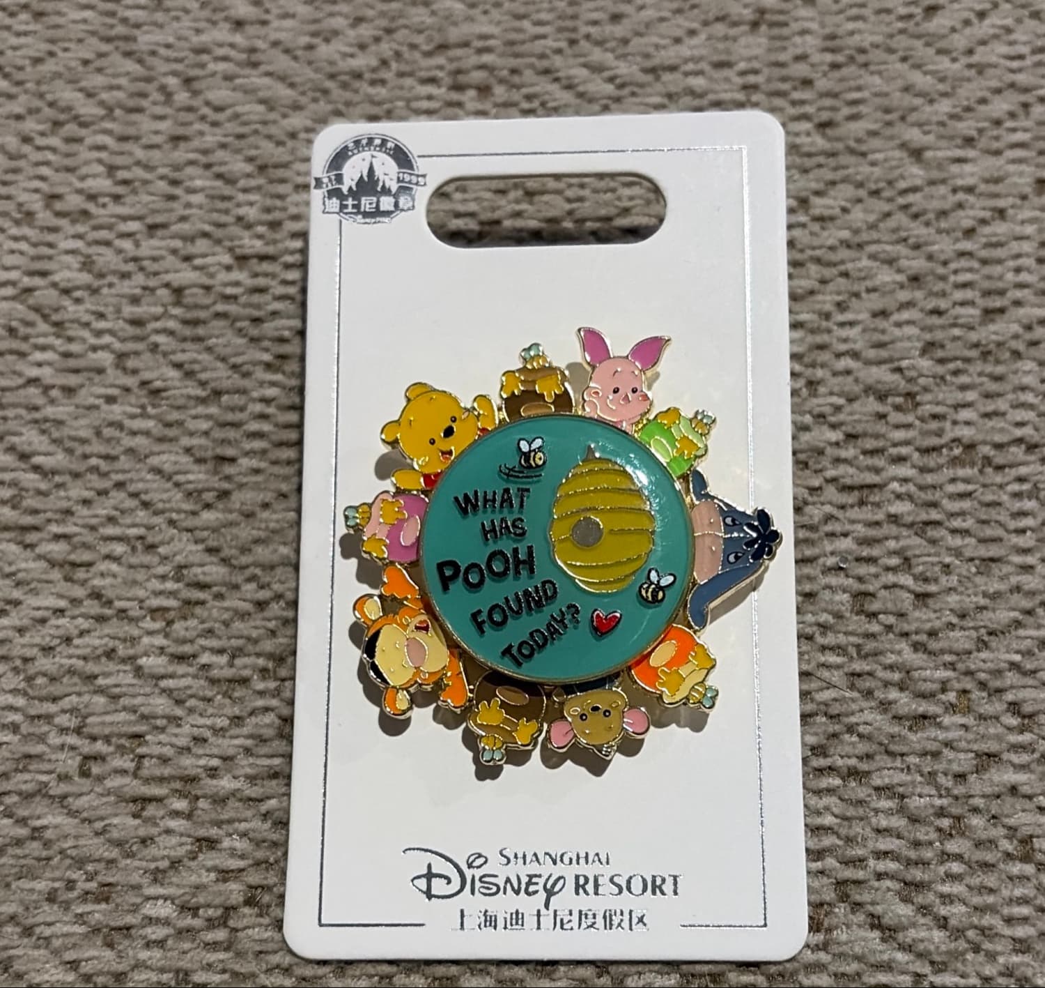 Winnie the Pooh and Friends: What Has Pooh Found Today?