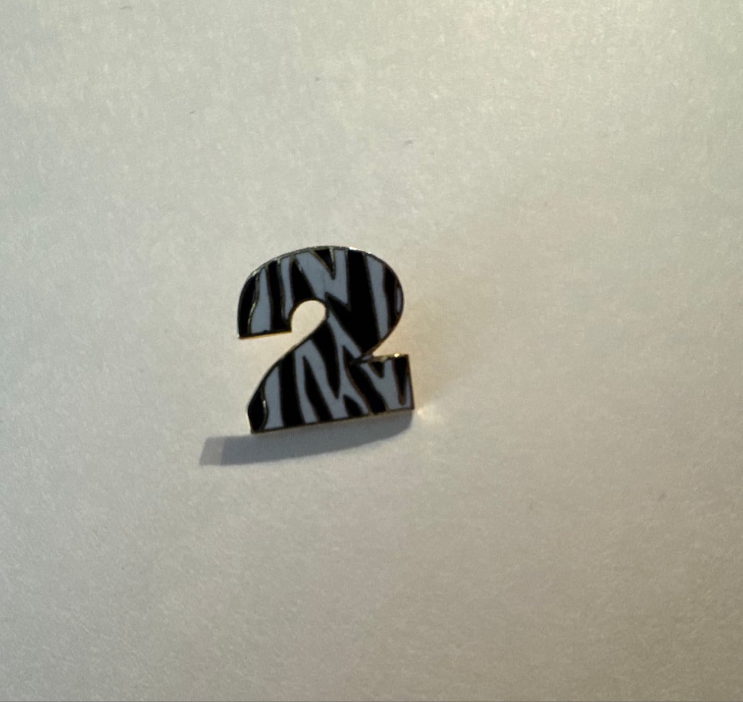 Animal Kingdom 2000 Pin Set - Zebra Print Number 2