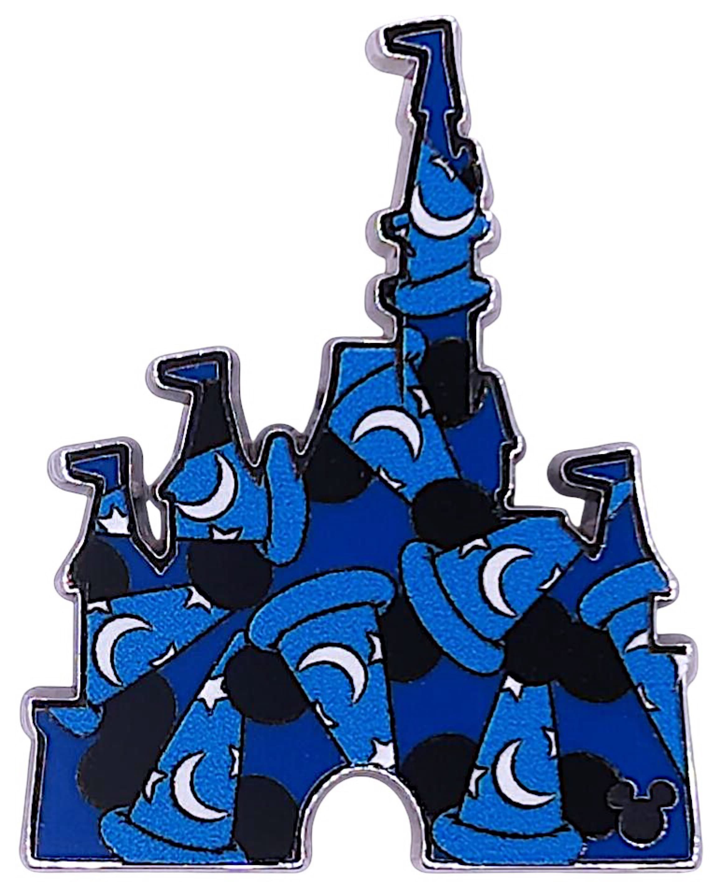 Sorcerer Mickey Cinderella Castle front