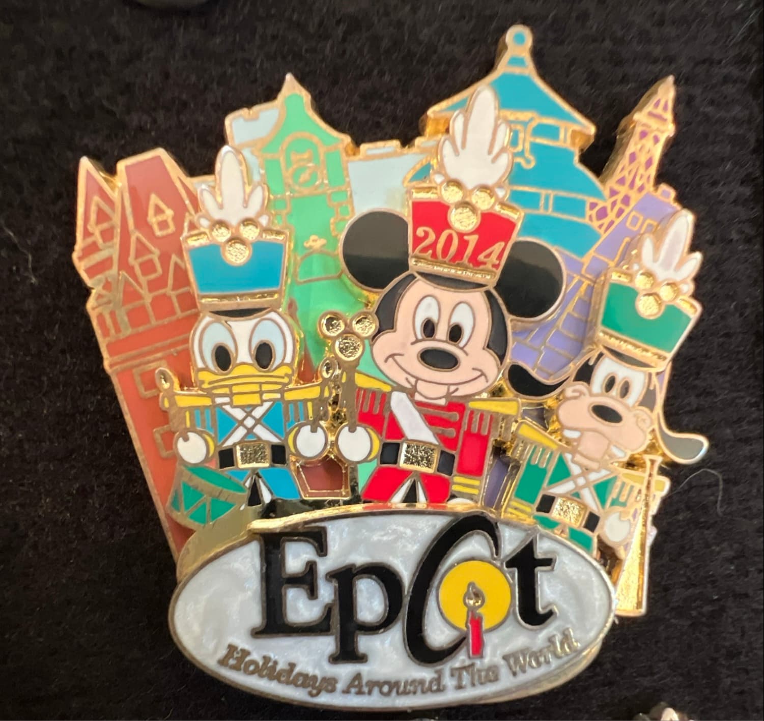 Epcot Holidays Around The World