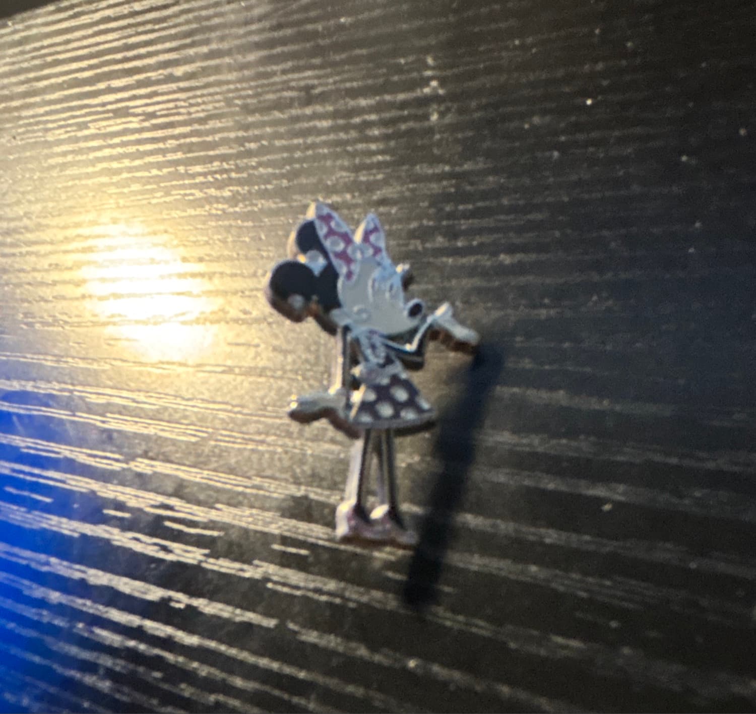 Minnie Mouse With Pink Polka Dot Bow - Paris Fashion Glamour front