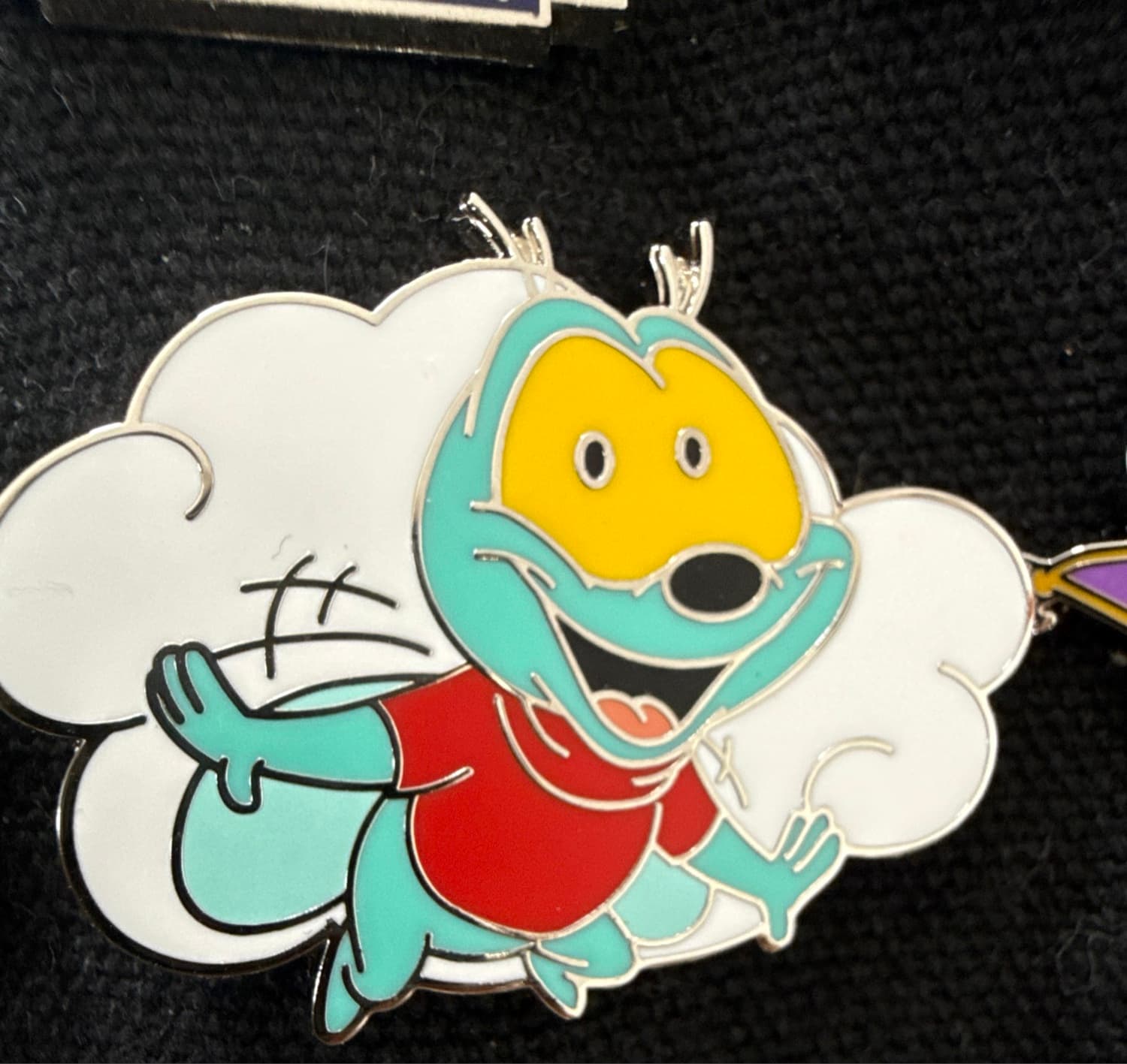 Spike the Bee - Fantasy Flights Mystery Pin Set front