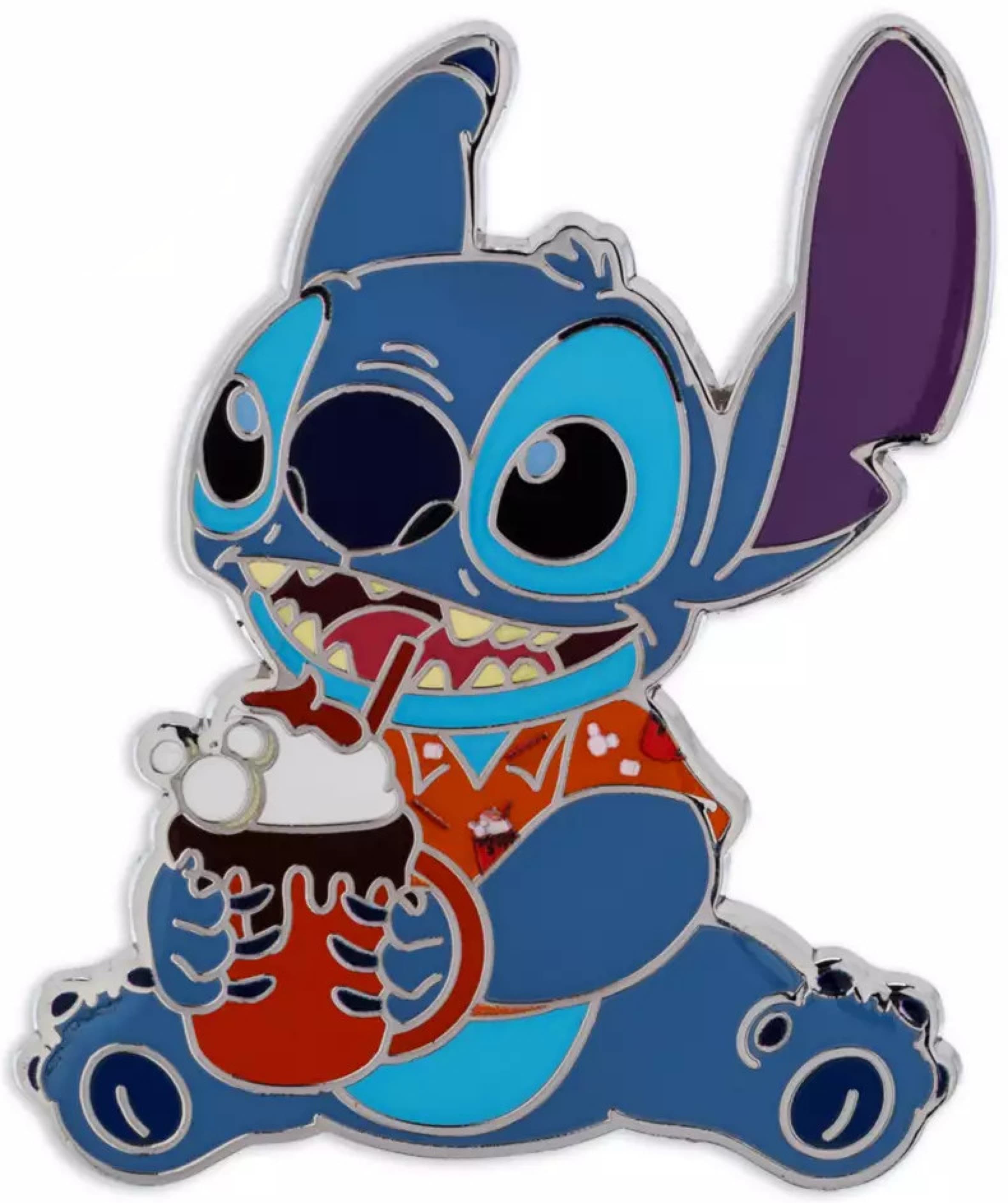 Stitch with Hot Chocolate
