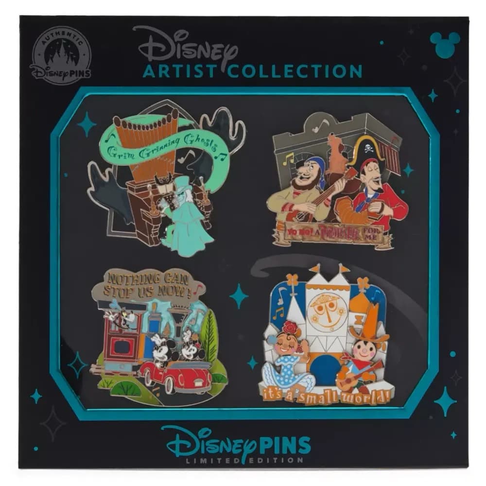 Disney Park Attractions Boxed Set front