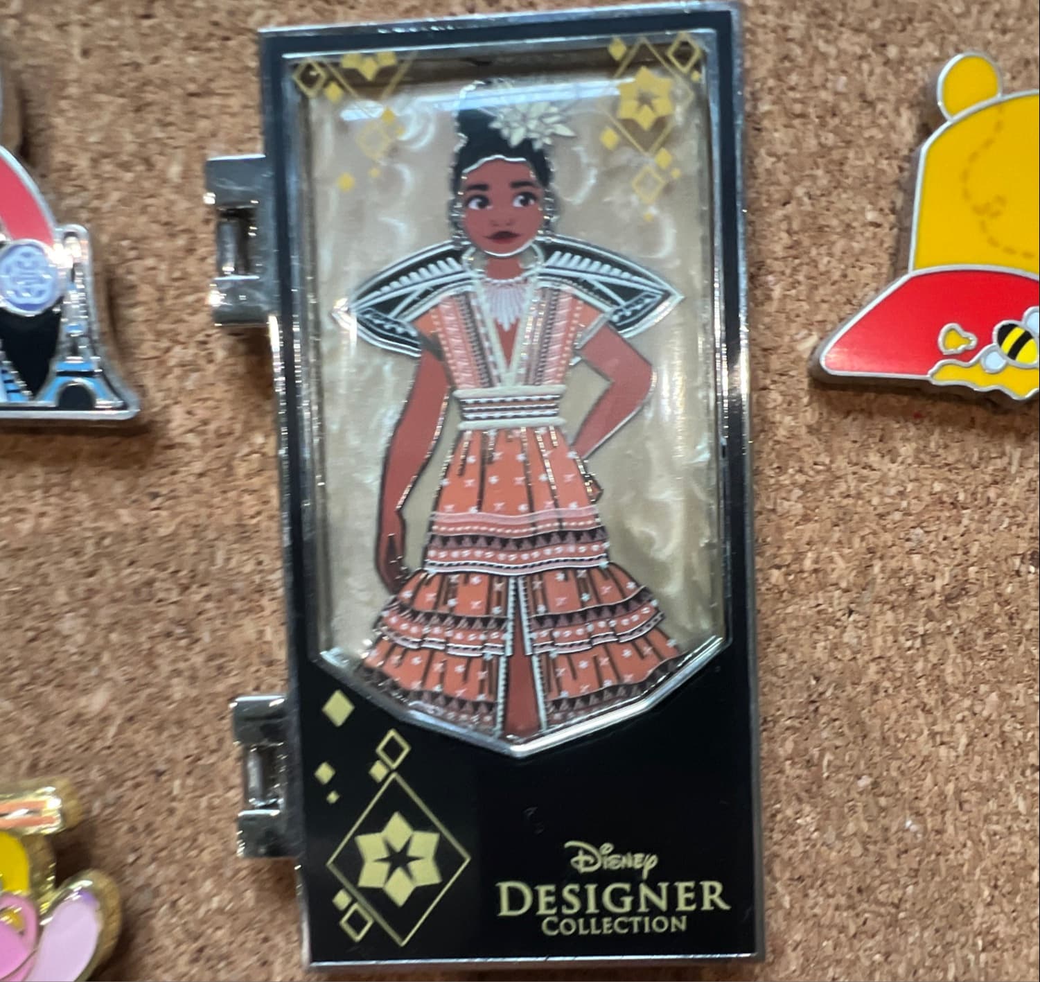Moana - Ultimate Princess Collection - Disney Designer Collection Hinged Pin front