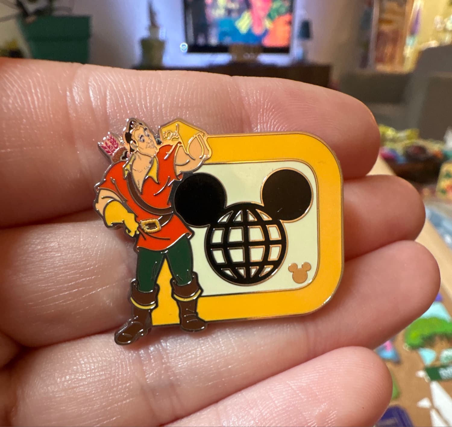 Gaston - WDW Hidden Disney Series 2025 Wave A: Walt Disney World D