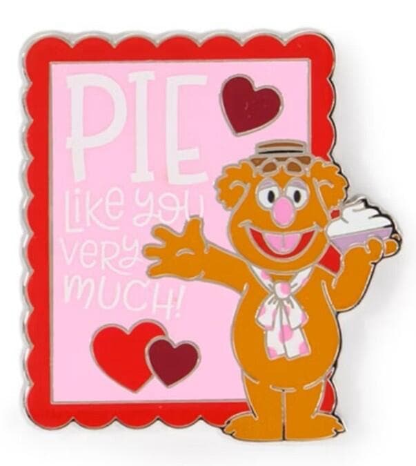 Fozzie Bear - Pie like you very much! front