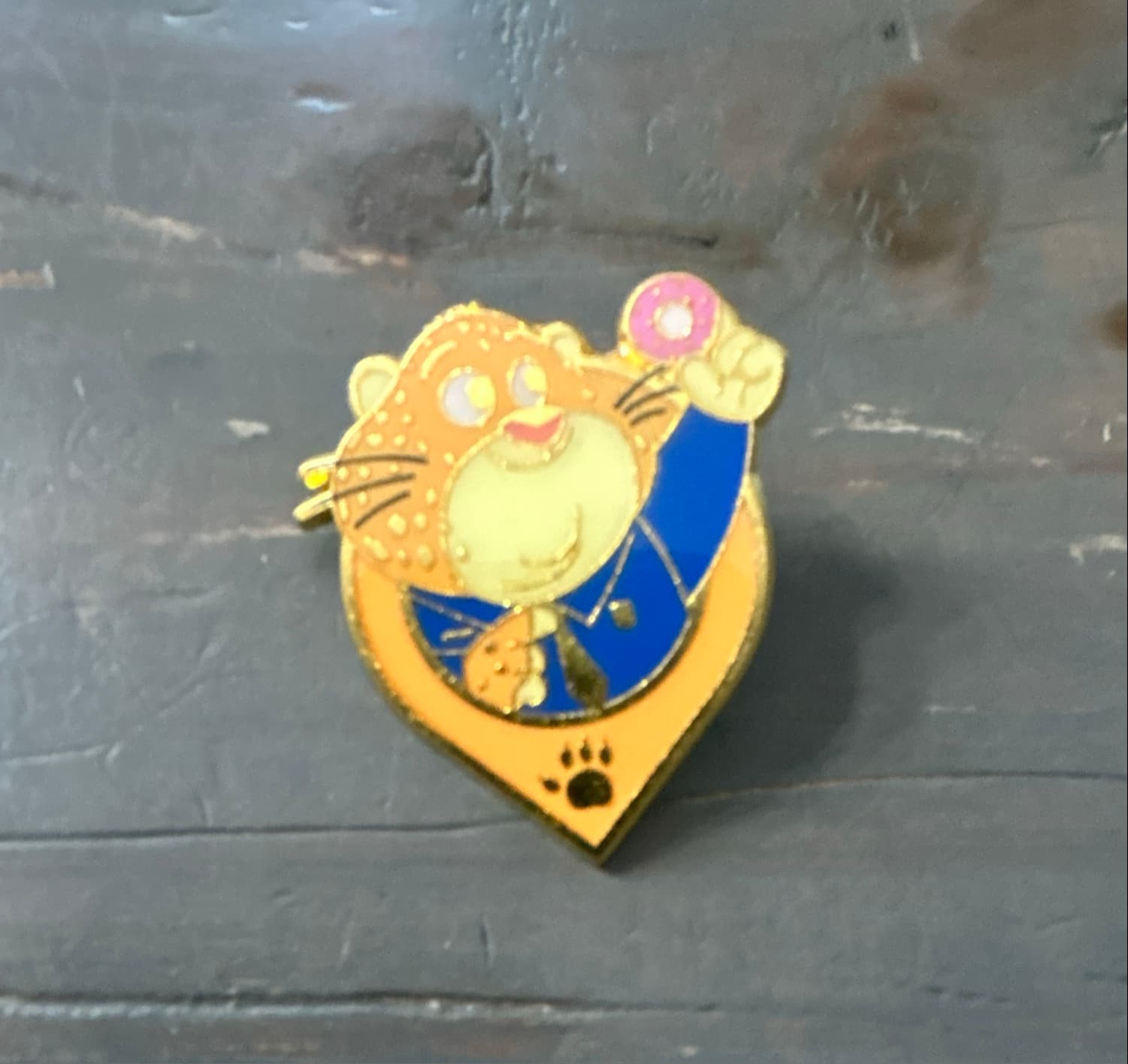 Zootopia The ZPD Mystery Pin