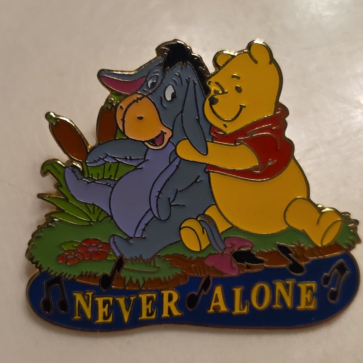 Never Alone