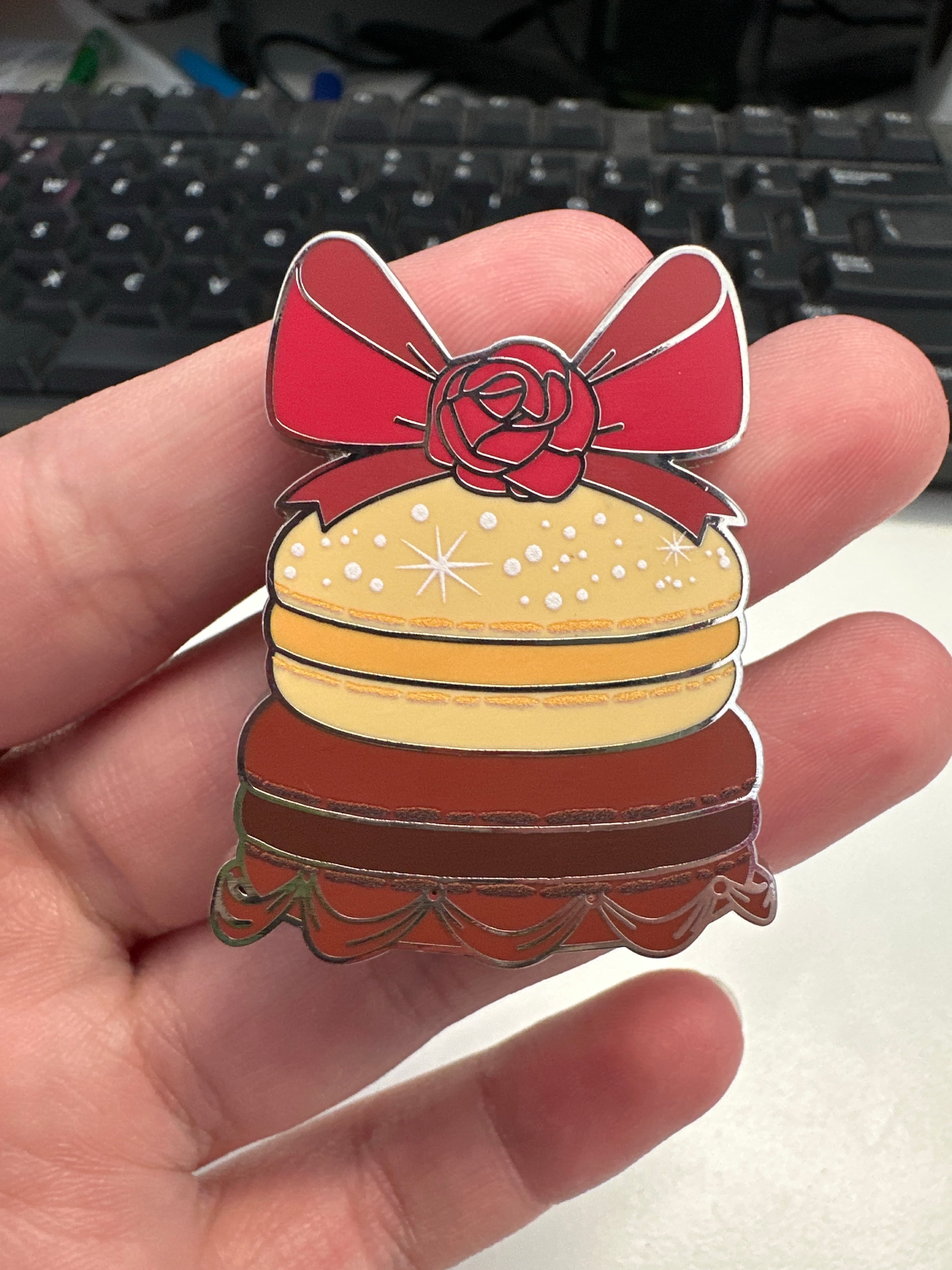 Belle - Princess Pastries - Macarons front