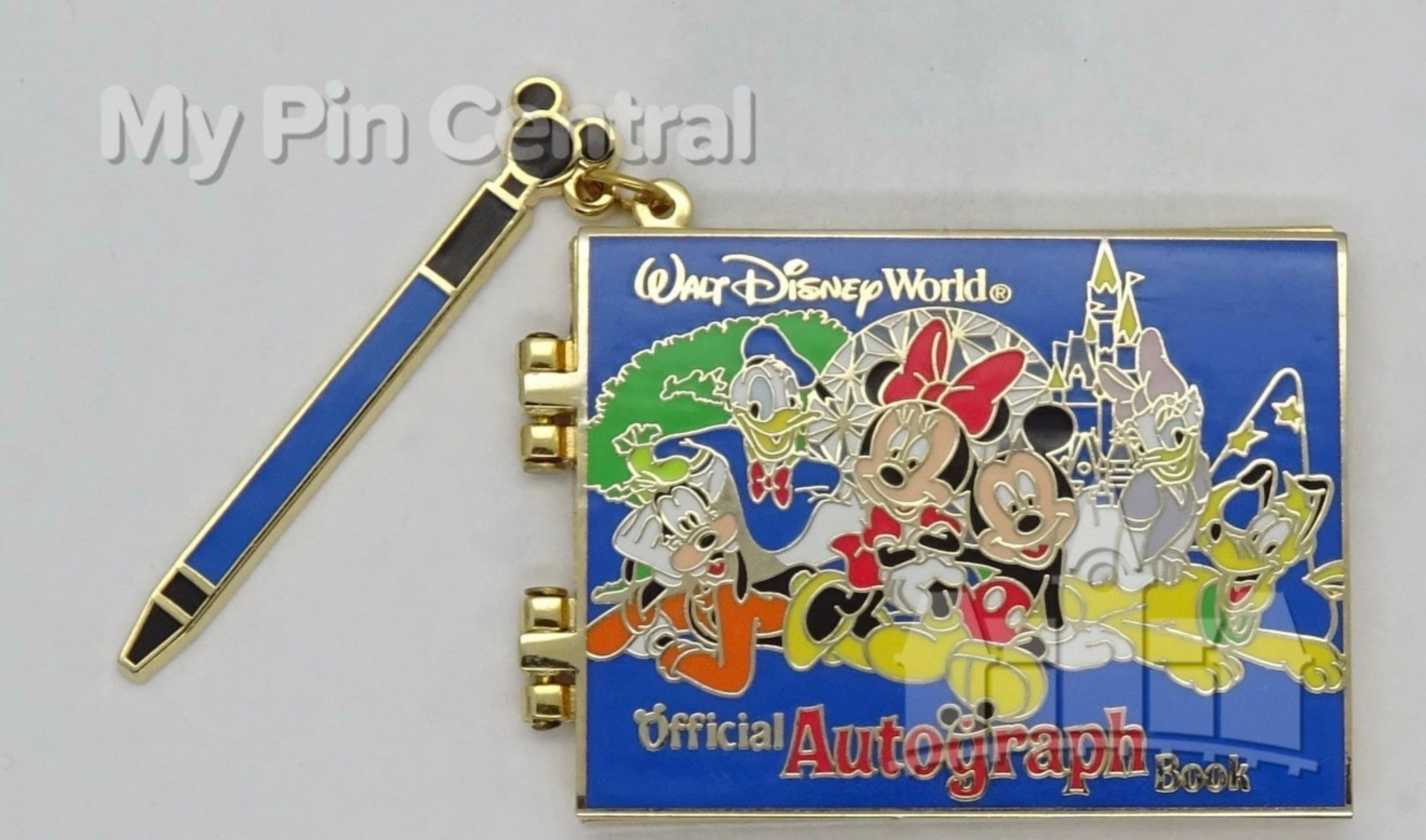 WDW - Walt Disney World - Official Autograph Book with Pen