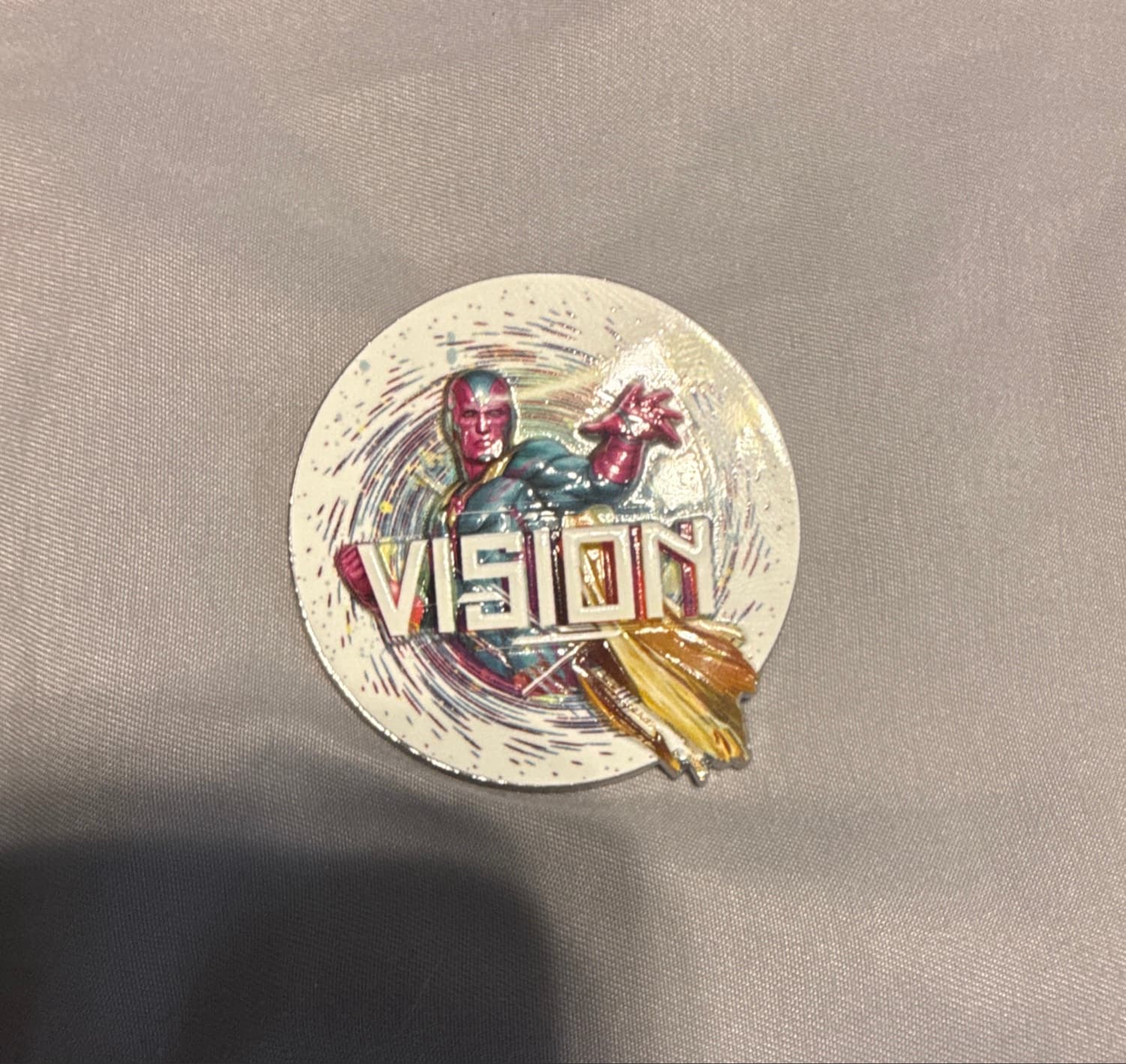 Disney Parks Marvel Studios Vision Pin