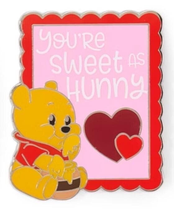 Pooh Bear - You're sweet as hunny