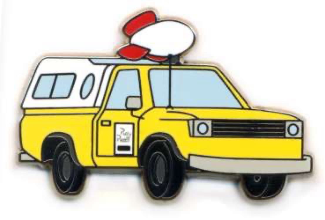 Magical Mystery Pins Series 22 - Character Cars