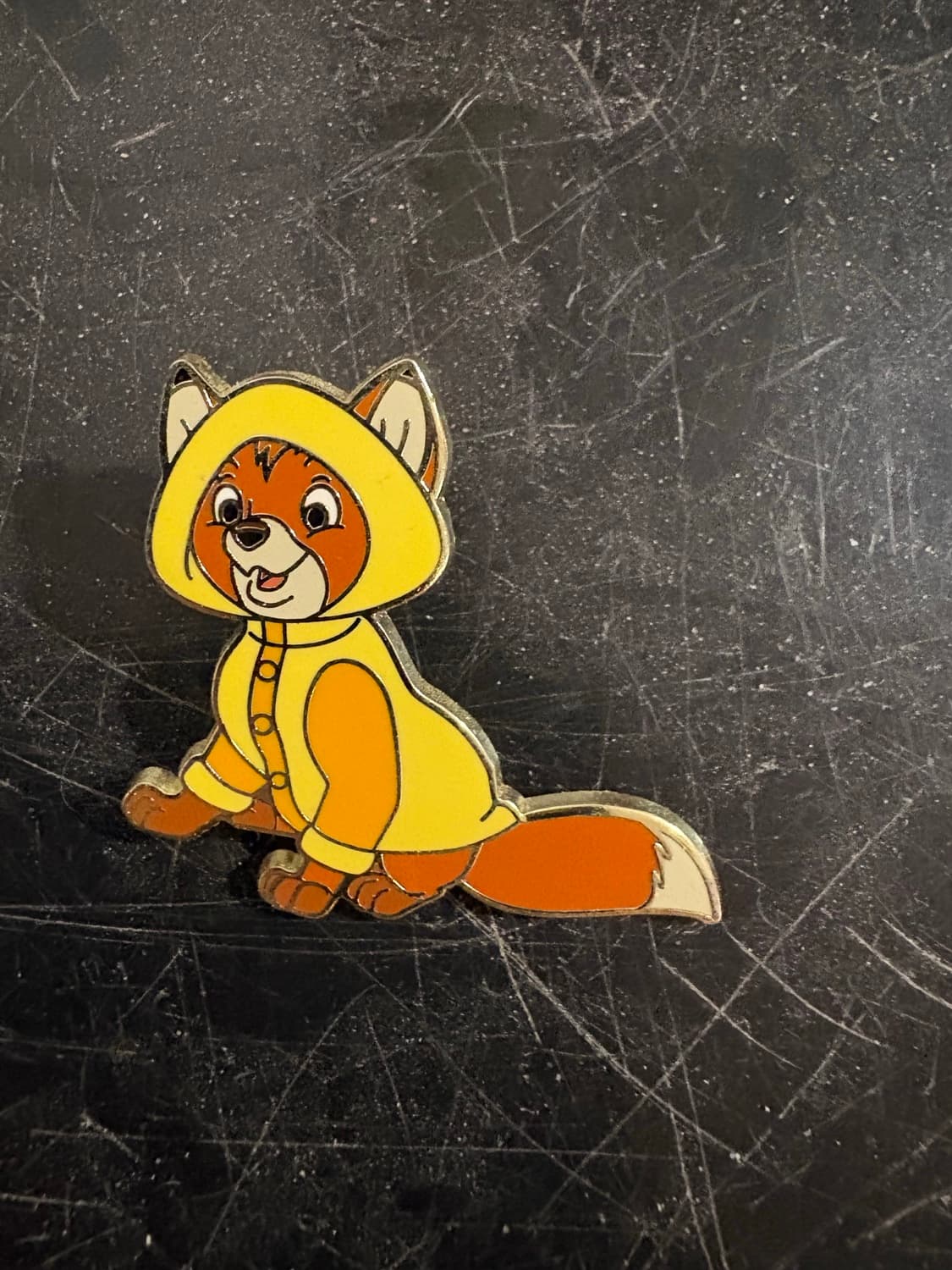 Series 1 - Tod in Yellow Raincoat CHASER