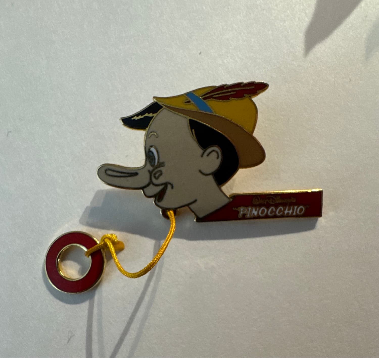 Pinocchio Ring Toss - Walt Disney World