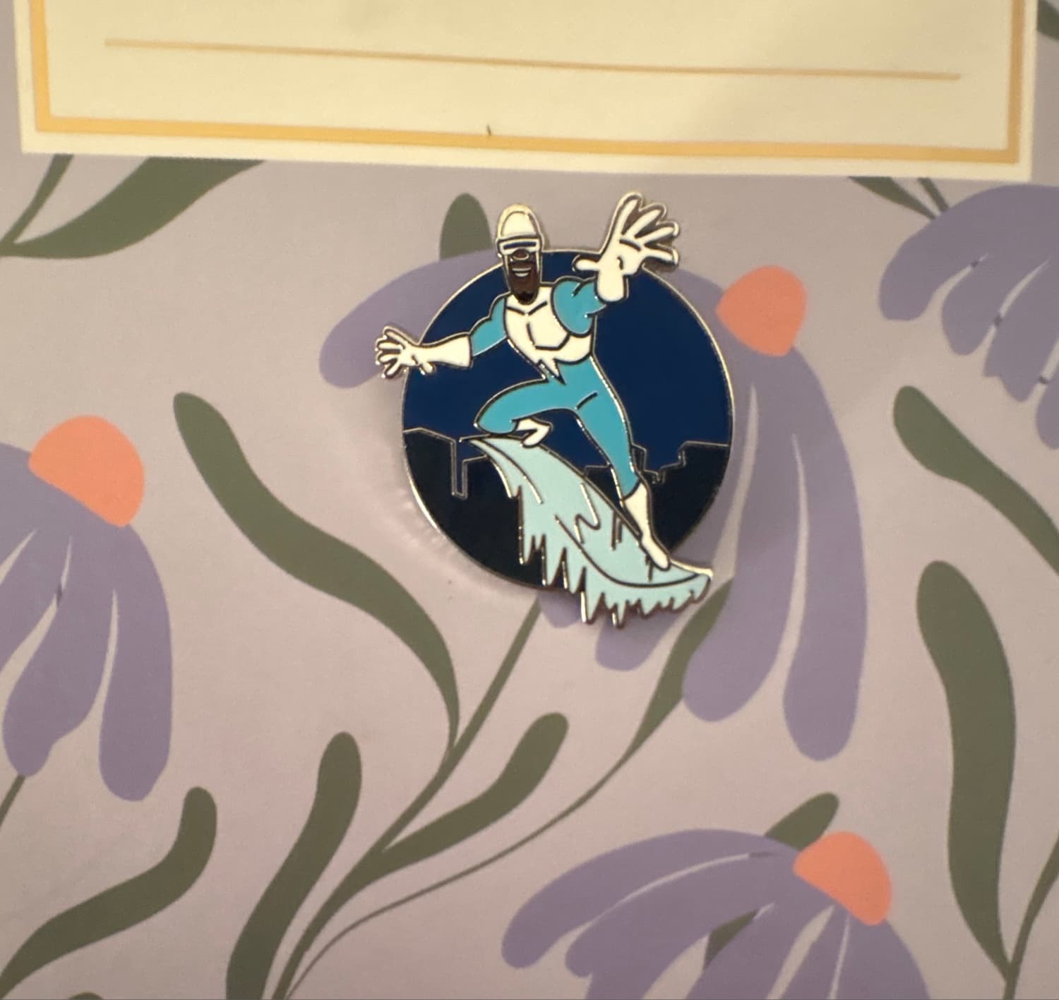 The Incredibles Mystery Pin Set 2024