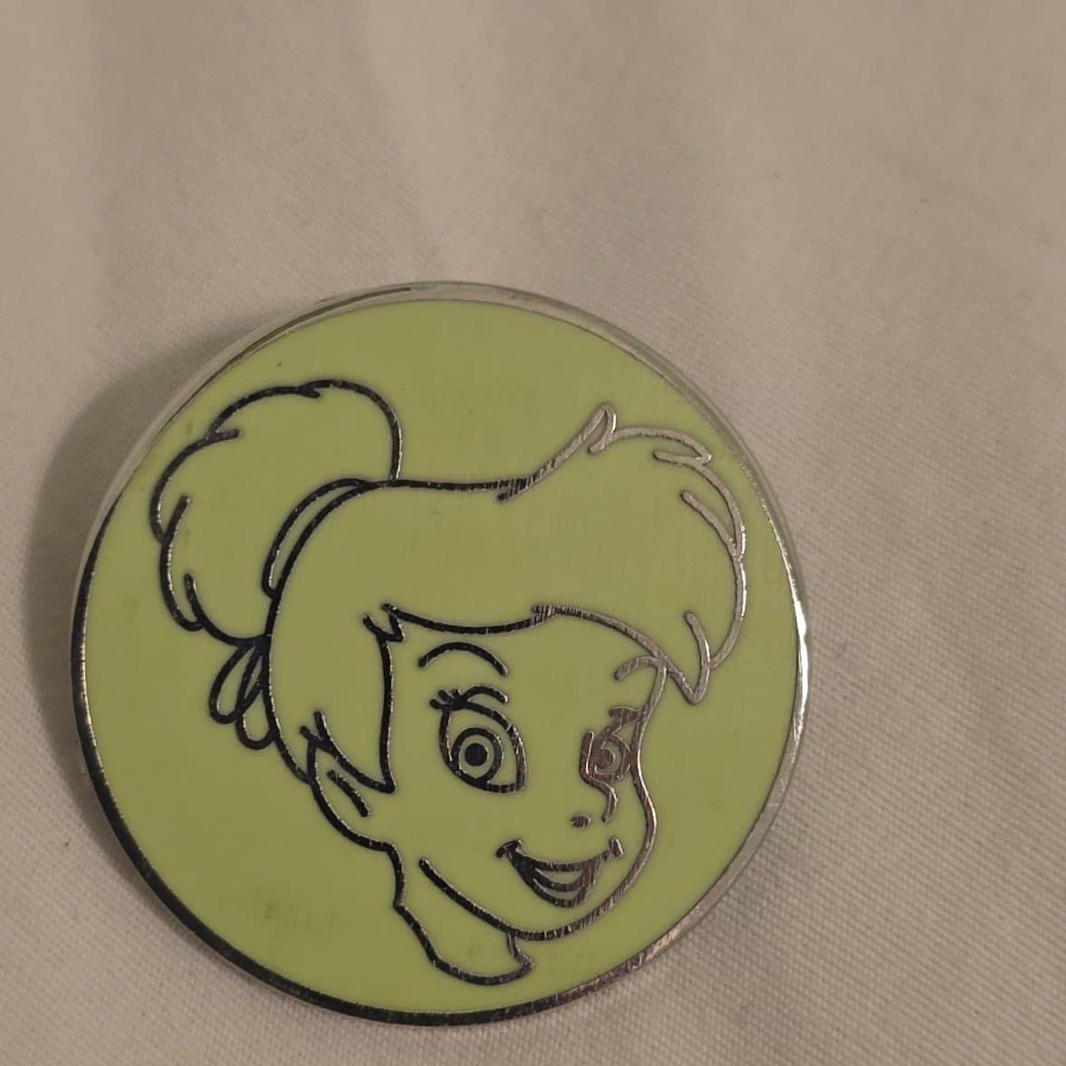 Disney Character Outline Circles Booster Pin