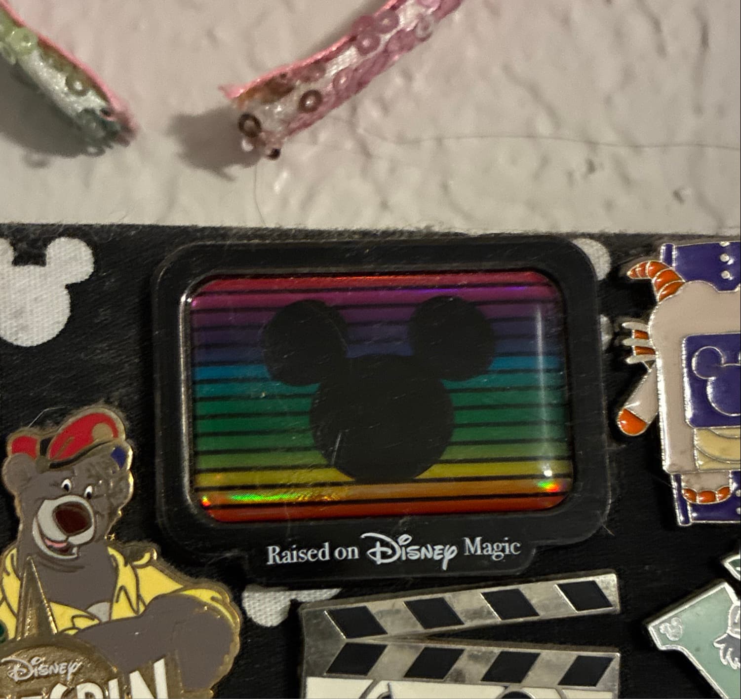 Disney Television Pin Set