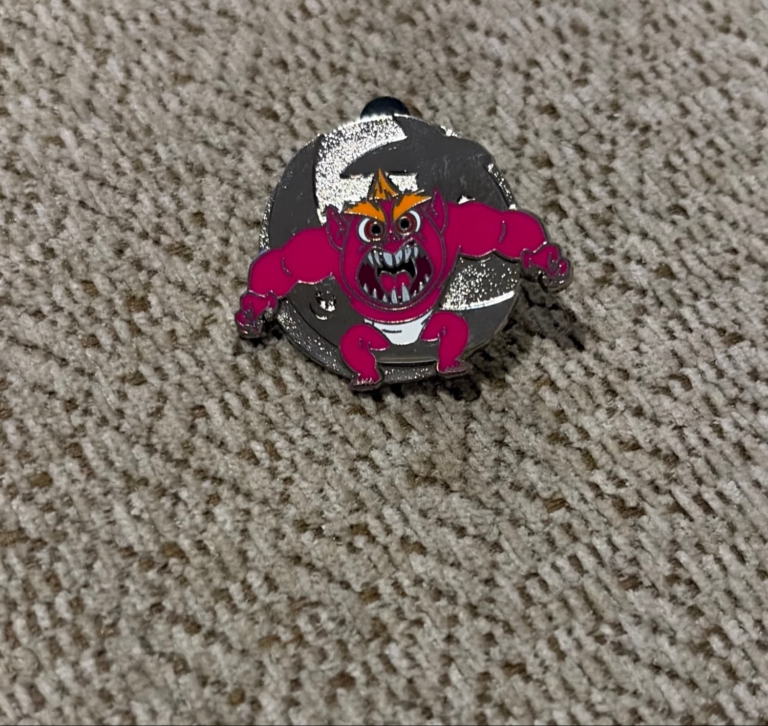 Hercules Hydra Head #2 Pin