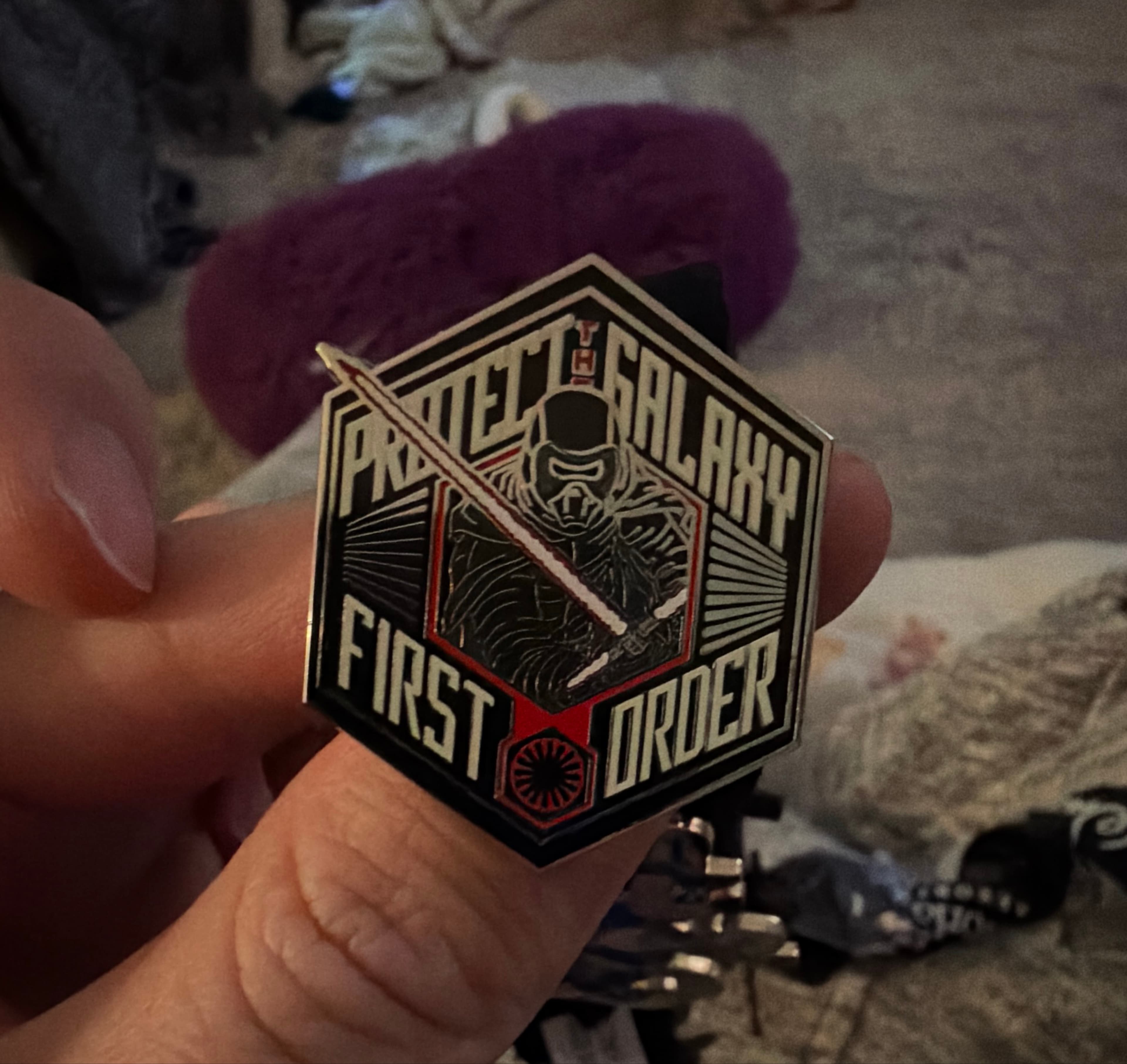 First Order Propaganda Poster Mystery Pin Collection - Enlist Join the 709