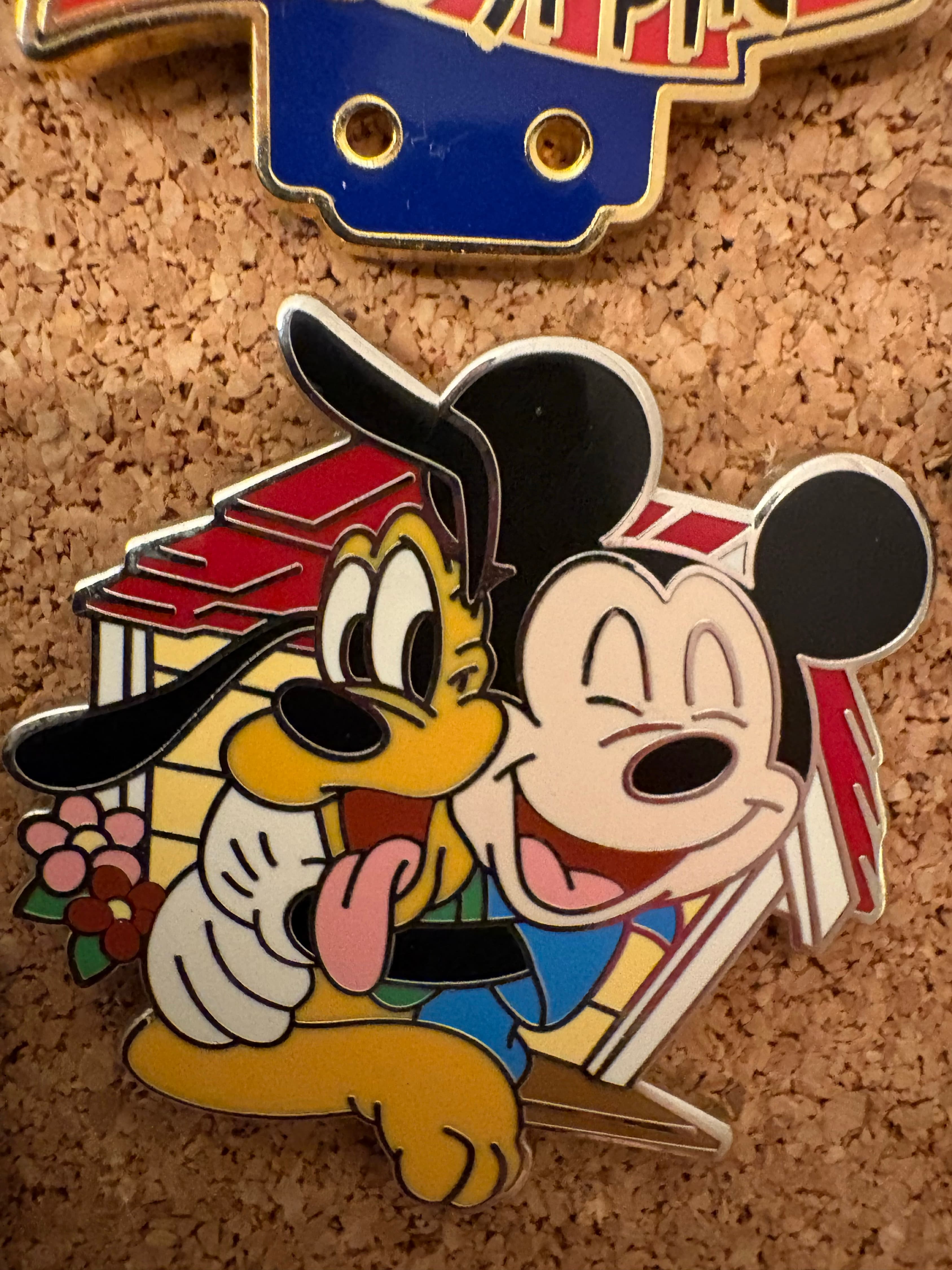 Mickey & Pluto National Hug Day