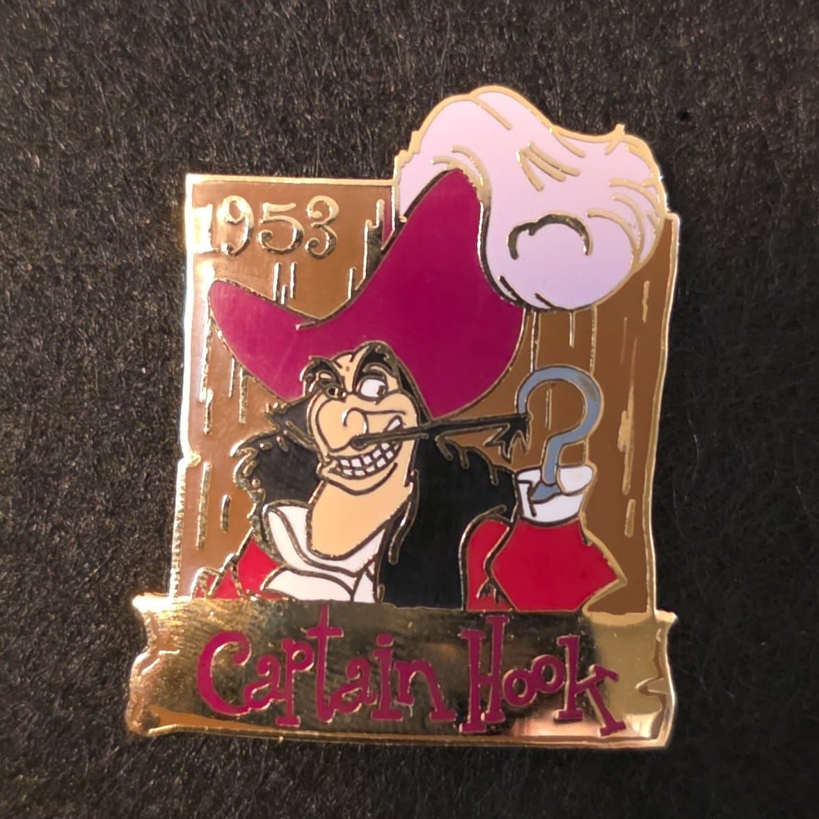 Captain Hook 1953 - Countdown to the Millennium Series #86