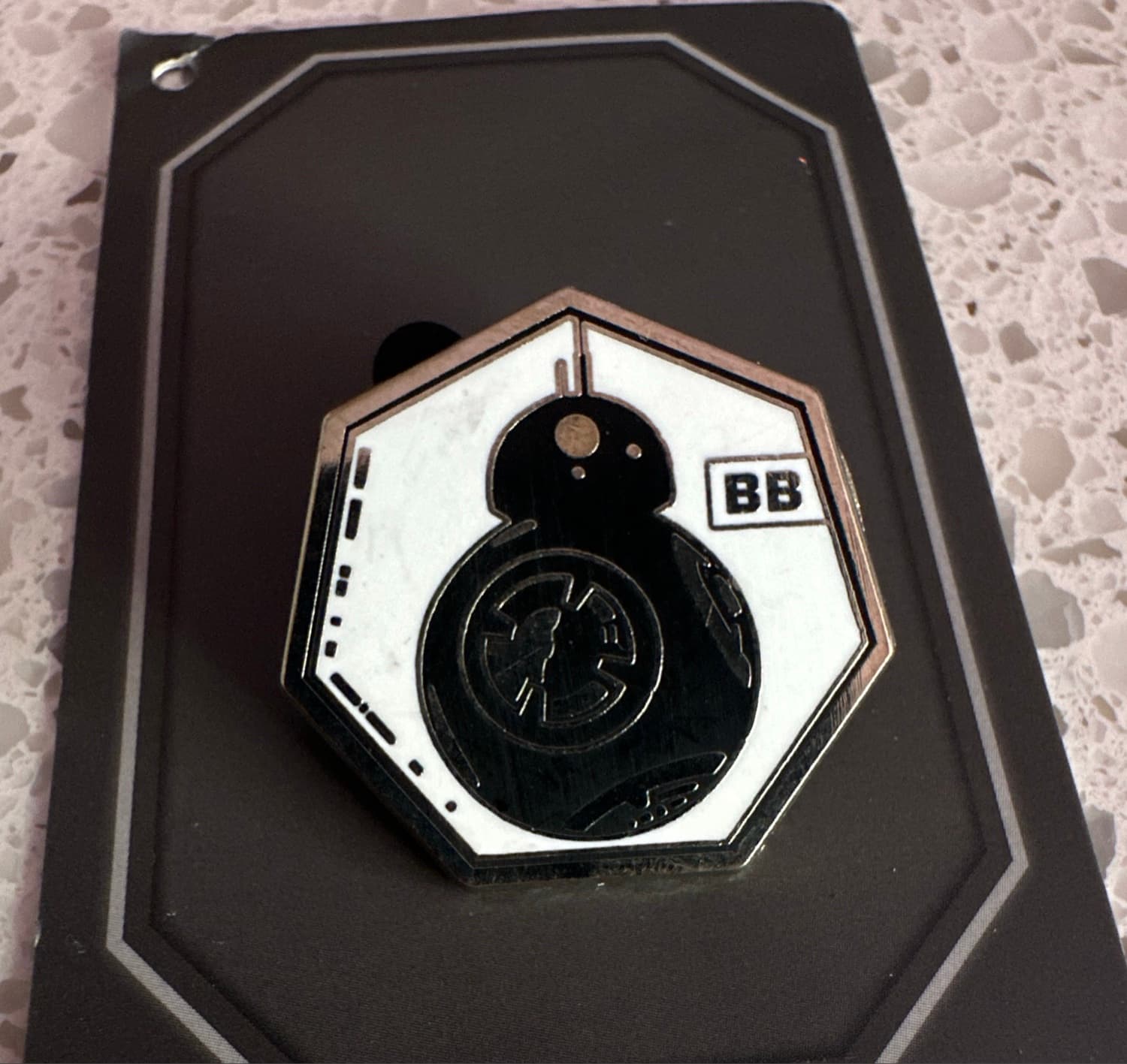 BB-8 Droid - Star Wars Hidden Mickey Hexagon
