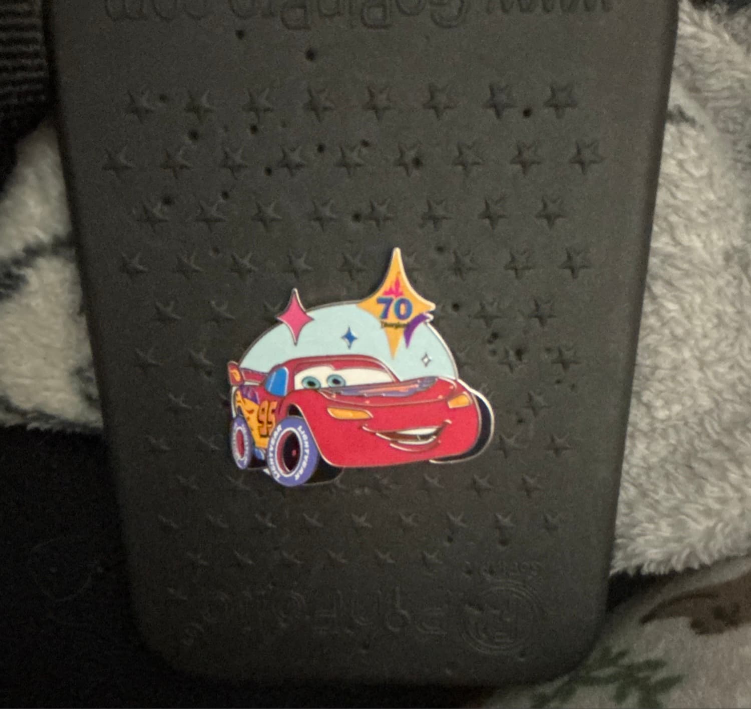 Disneyland Resort 70th Anniversary Celebration - Characters Mystery Collection — Lightning McQueen