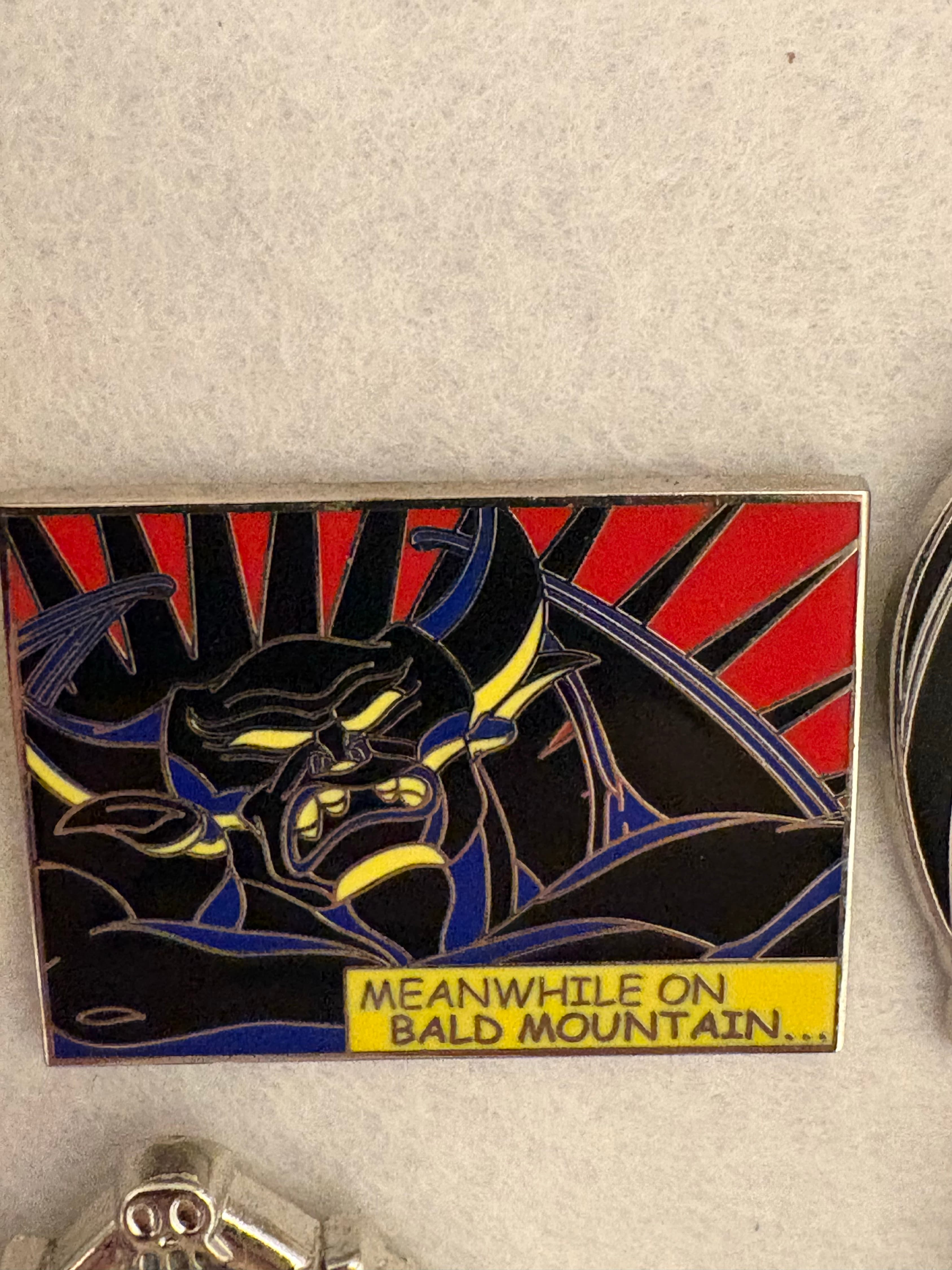 Comic Book Villains Mystery Pin Series