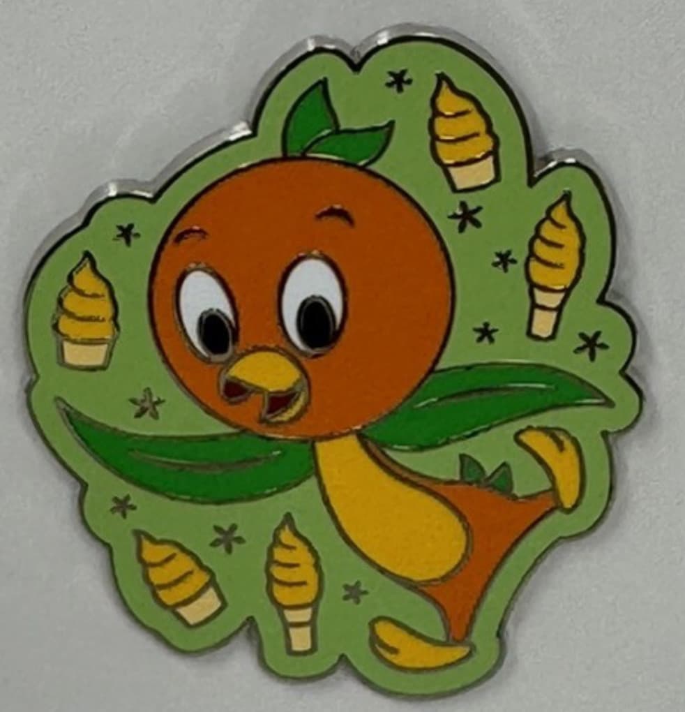 Orange Bird Dole Whip