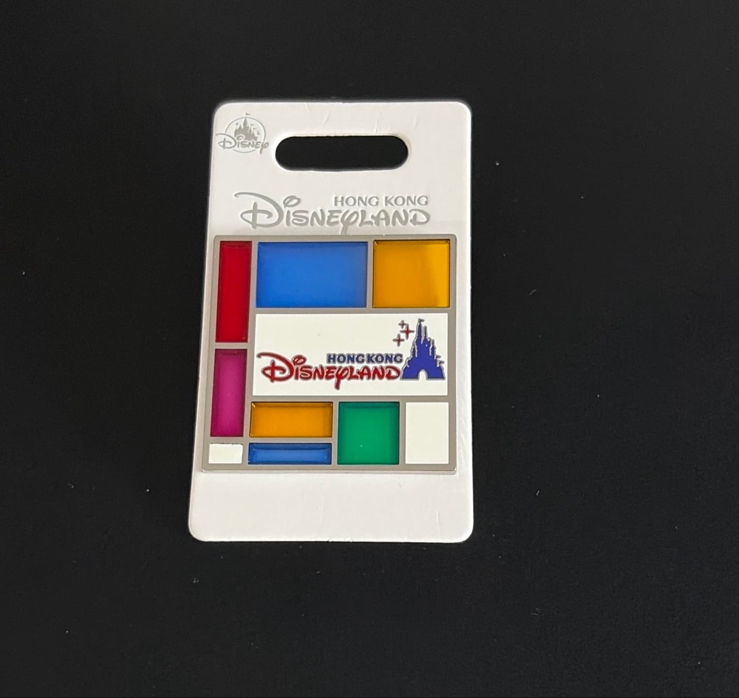 Colorful 'Hong Kong Disneyland' Pin