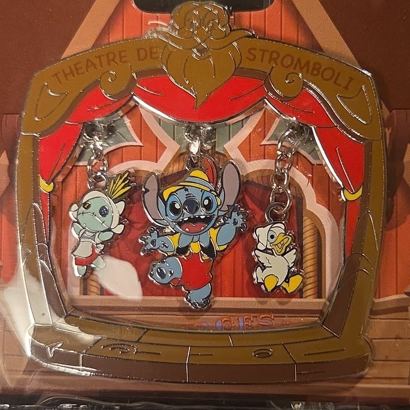 Les Voyages de Pinocchio Attraction