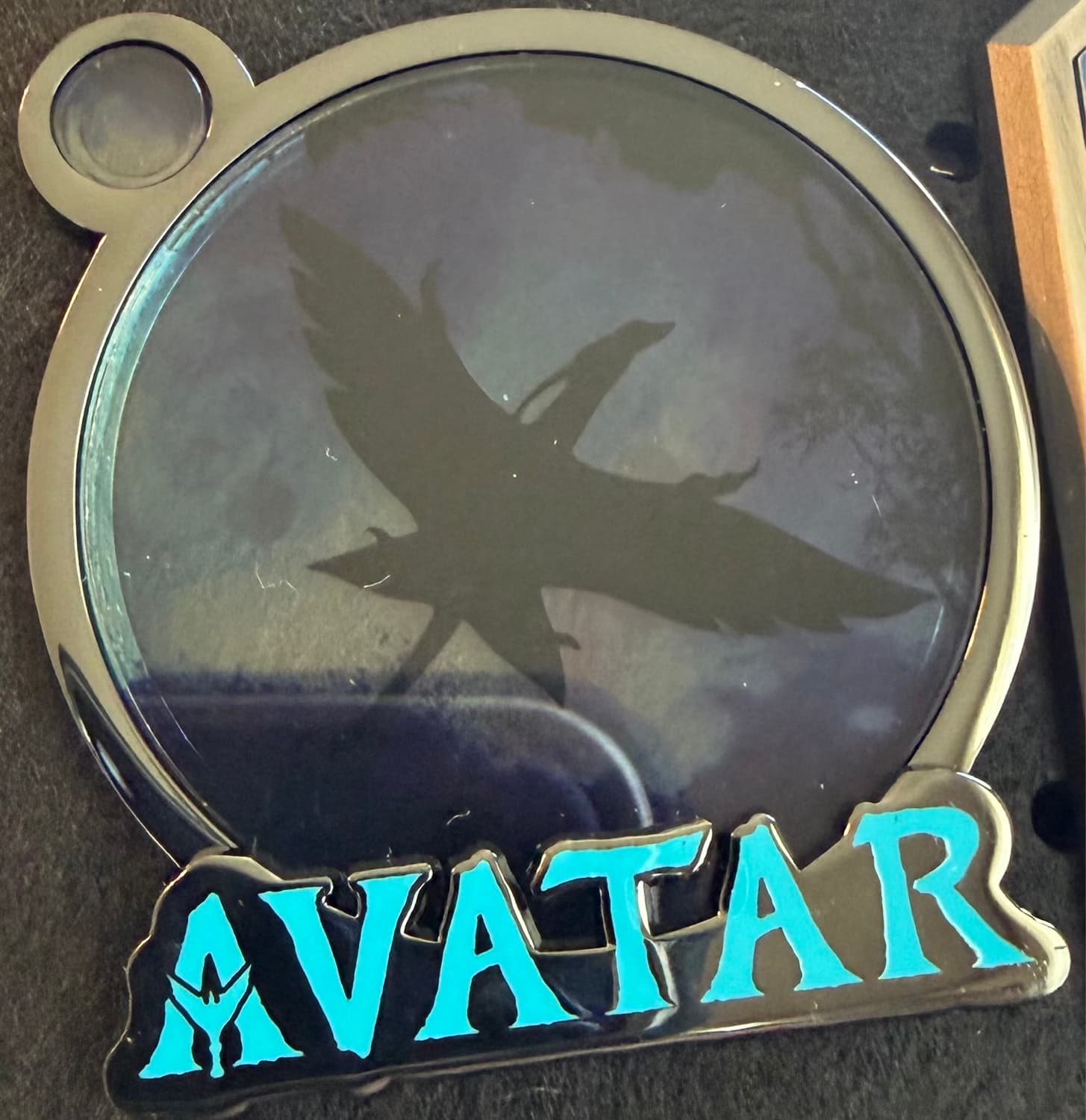 Avatar Banshee Logo Pin front