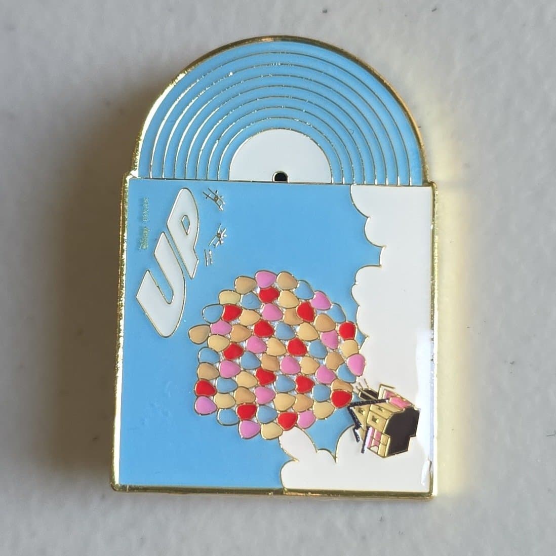 Loungefly Disney Pixar Records Blind Box Enamel Pin