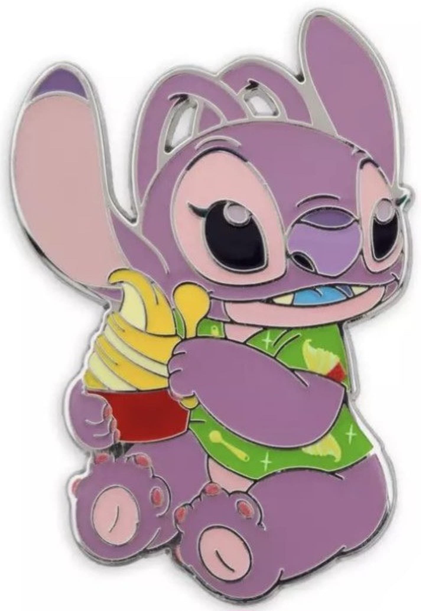 Angel with Dole Whip front