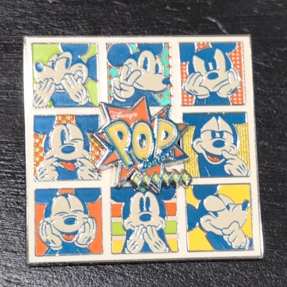 Mickey Expressions Pop Century Disney Pin
