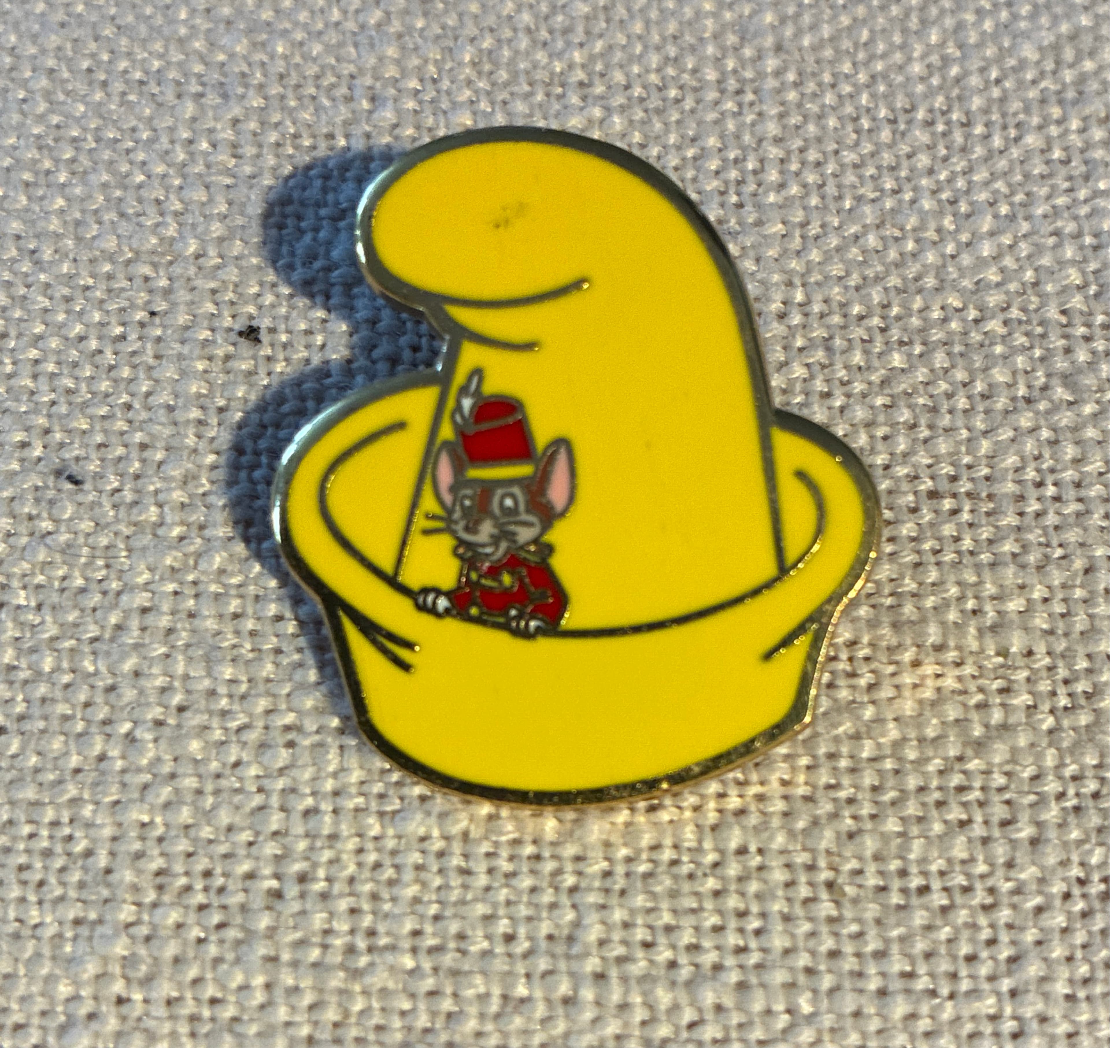 Character Hats Mystery Pin Set