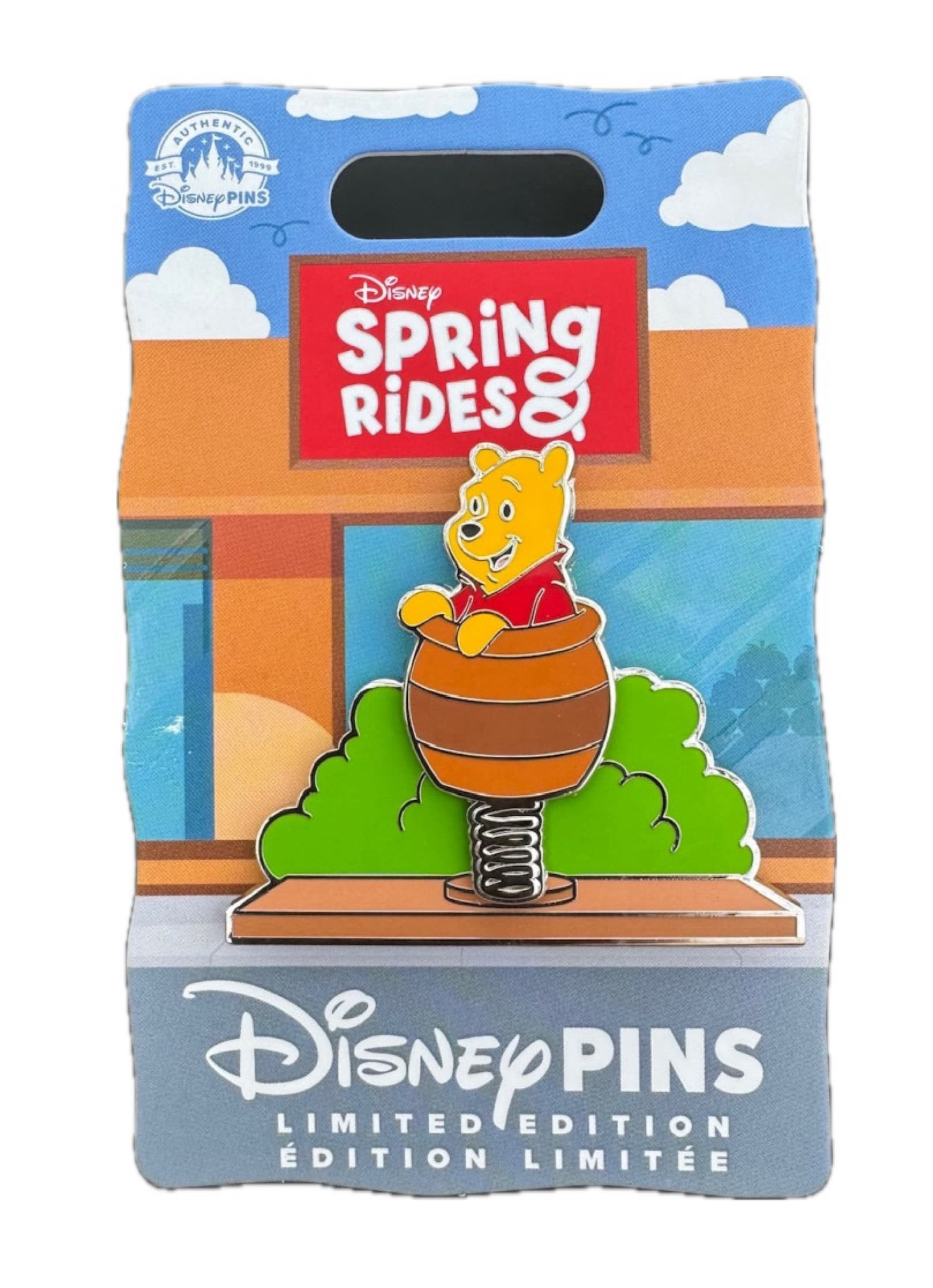 Winnie the Pooh Spring Rides front