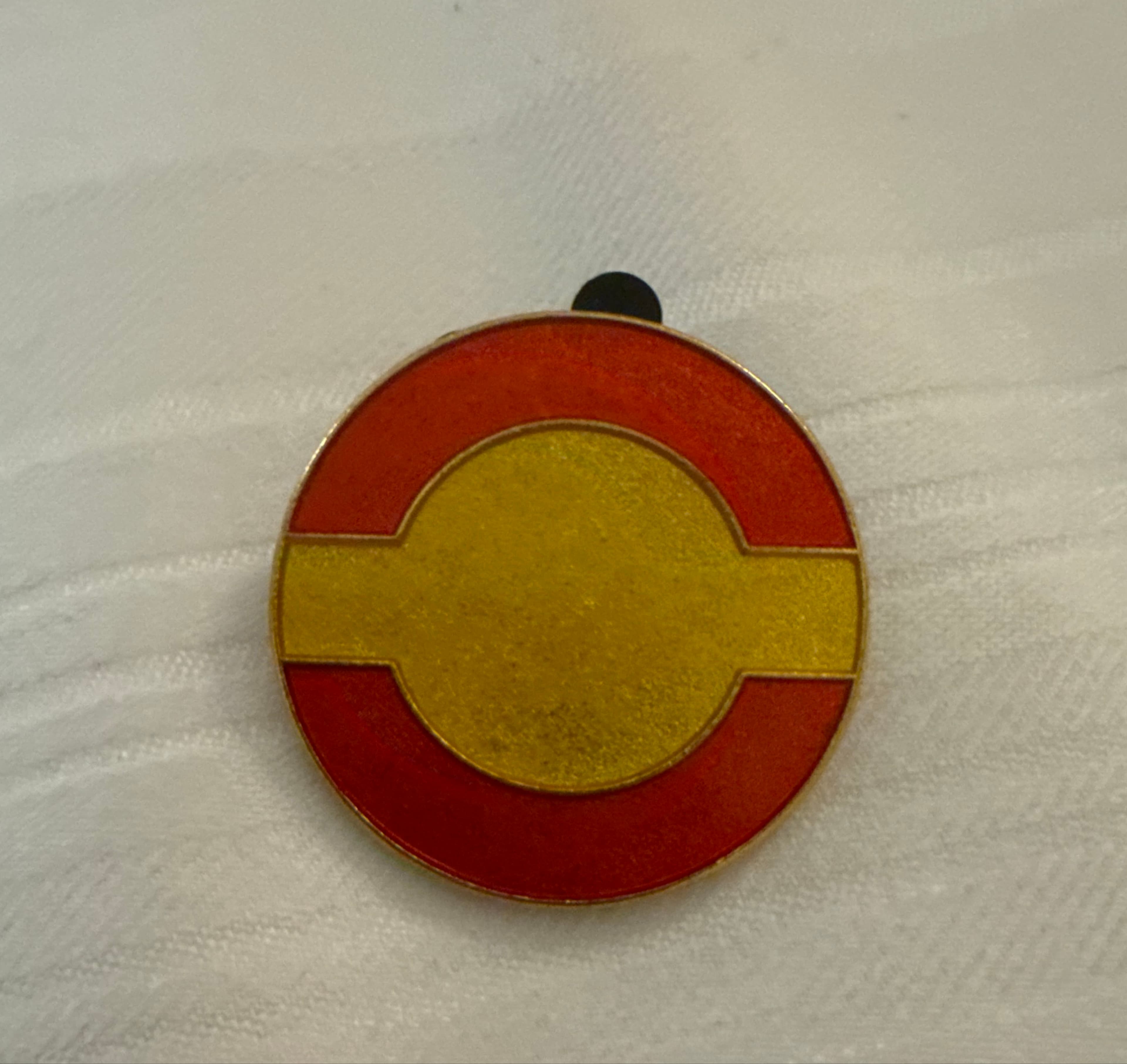 Open Circle Fleet Symbol/Emblem - Star Wars Emblems Mini-Pin Collection front