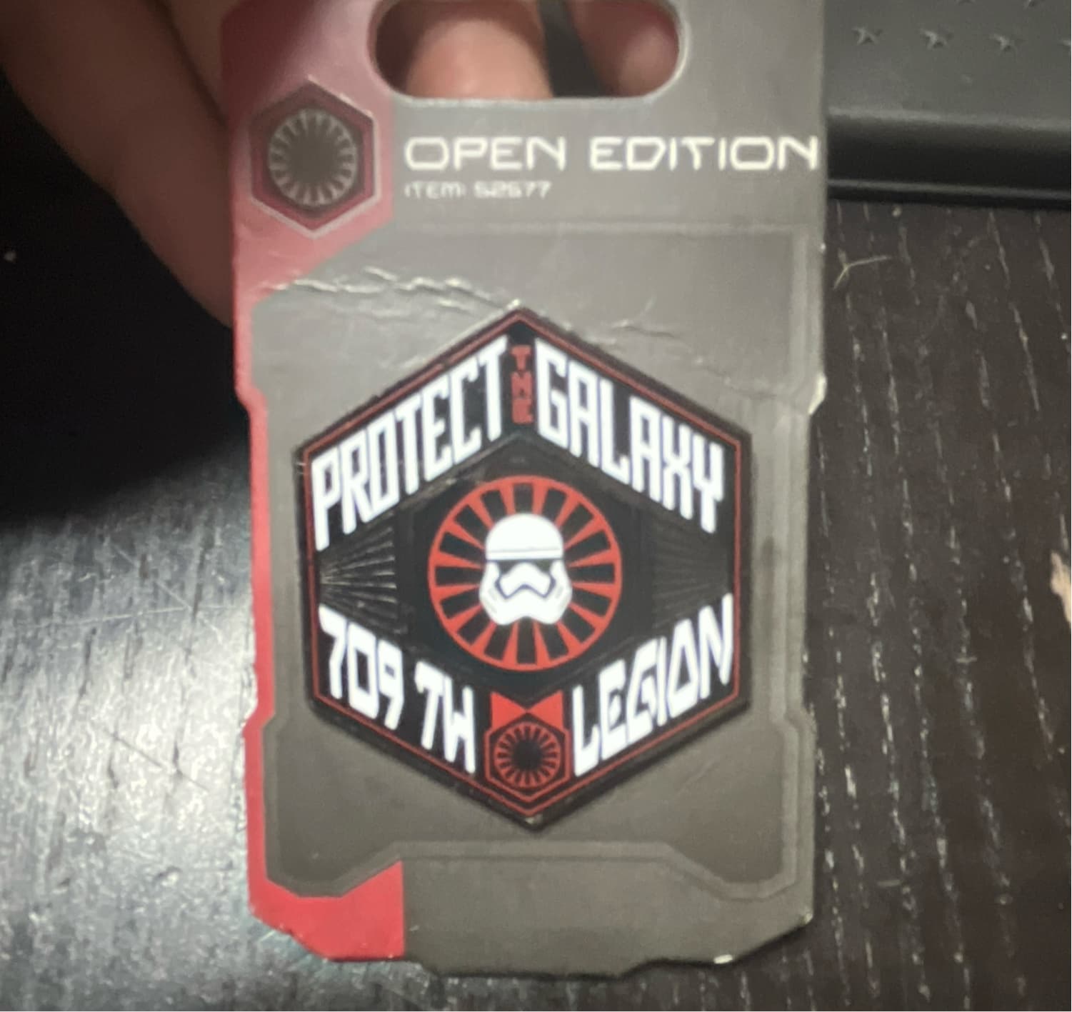 Galaxy Edge First Order