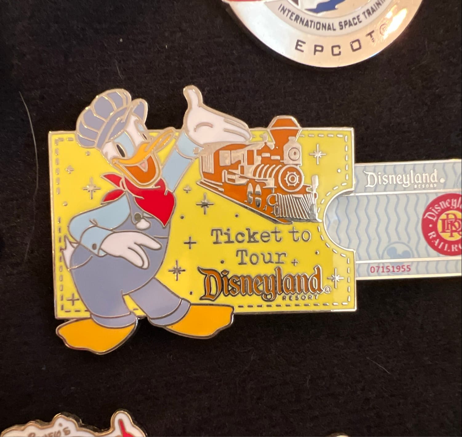 Ticket to Tour the Lore of Disneyland Series