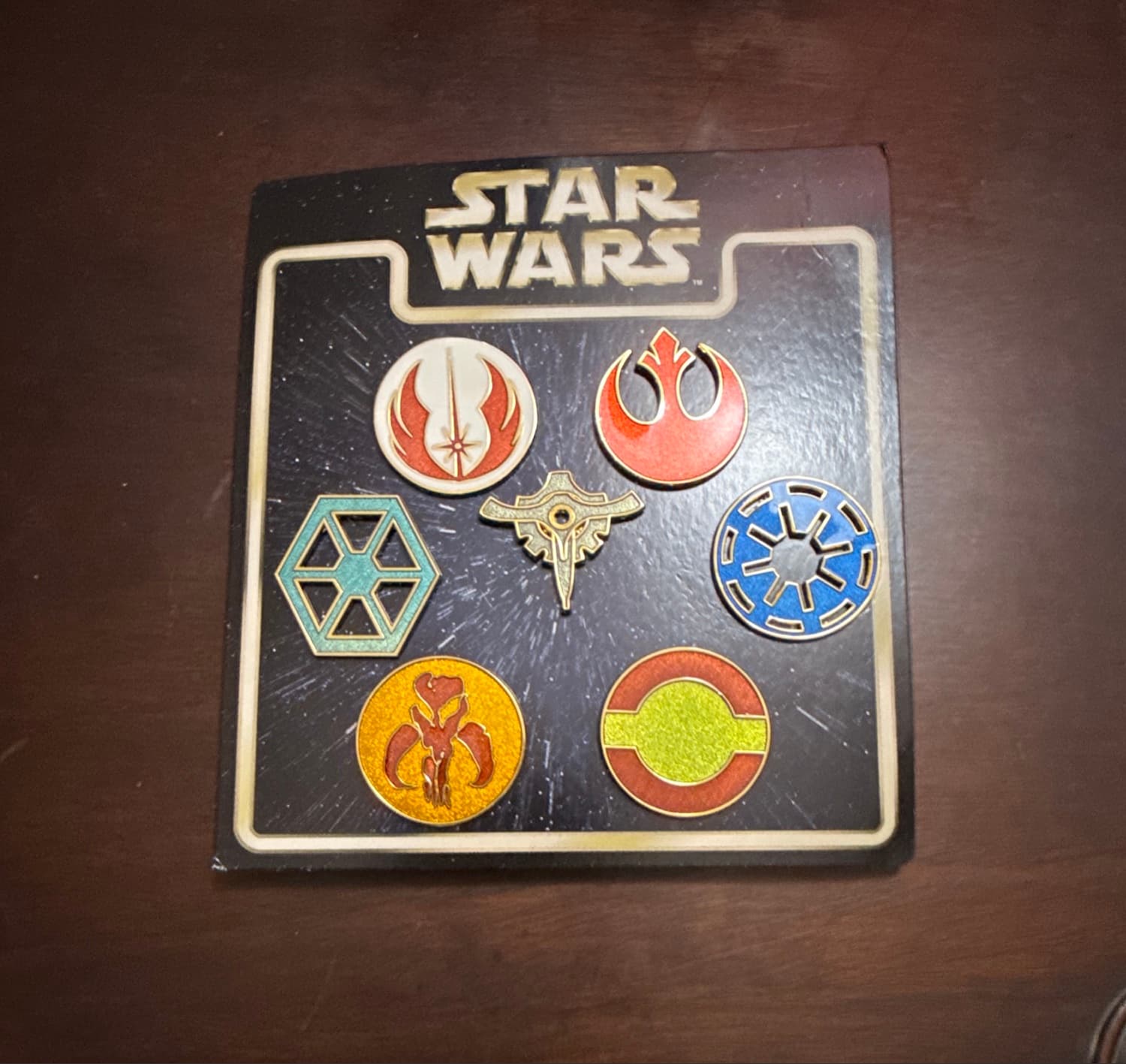 Star Wars Emblems Pin Set (7 Pins)