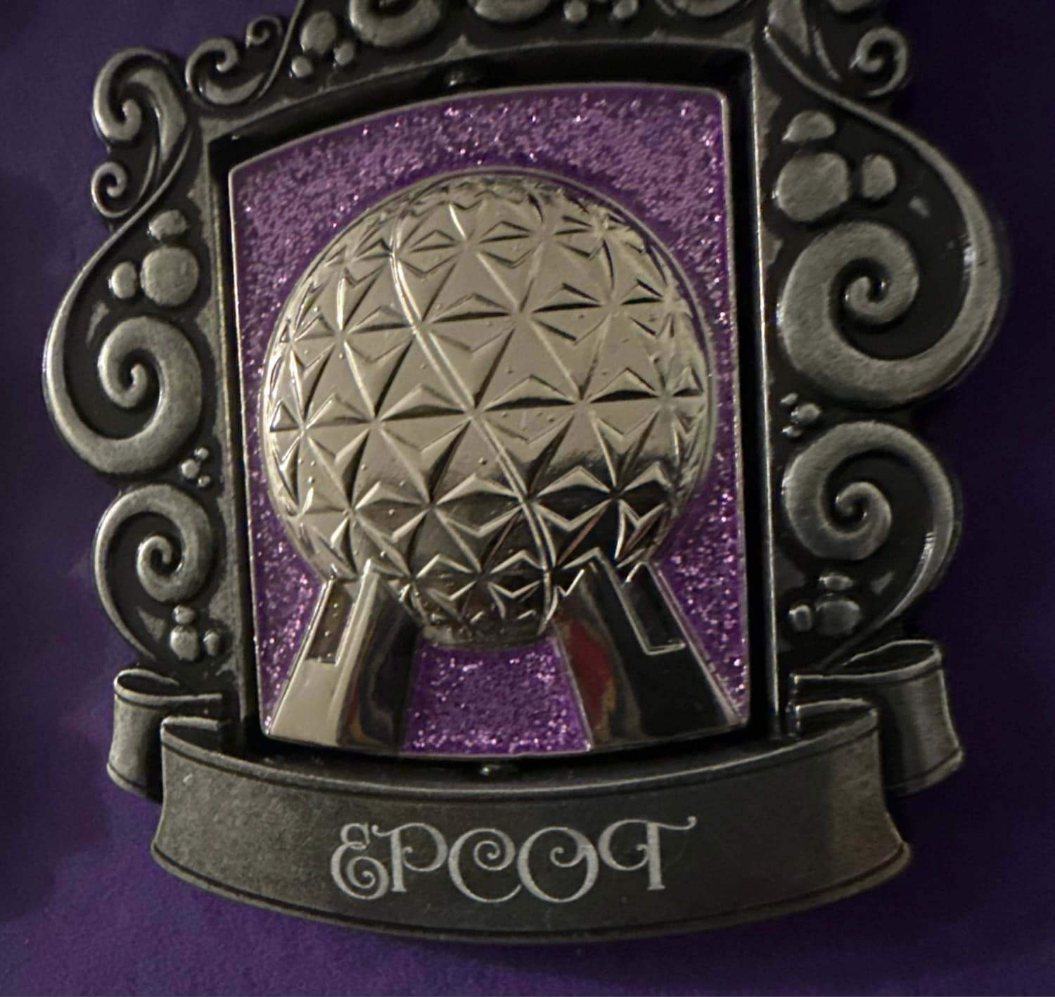 EPCOT Spaceship Earth Spinner - Jes Willis Artist Spotlight