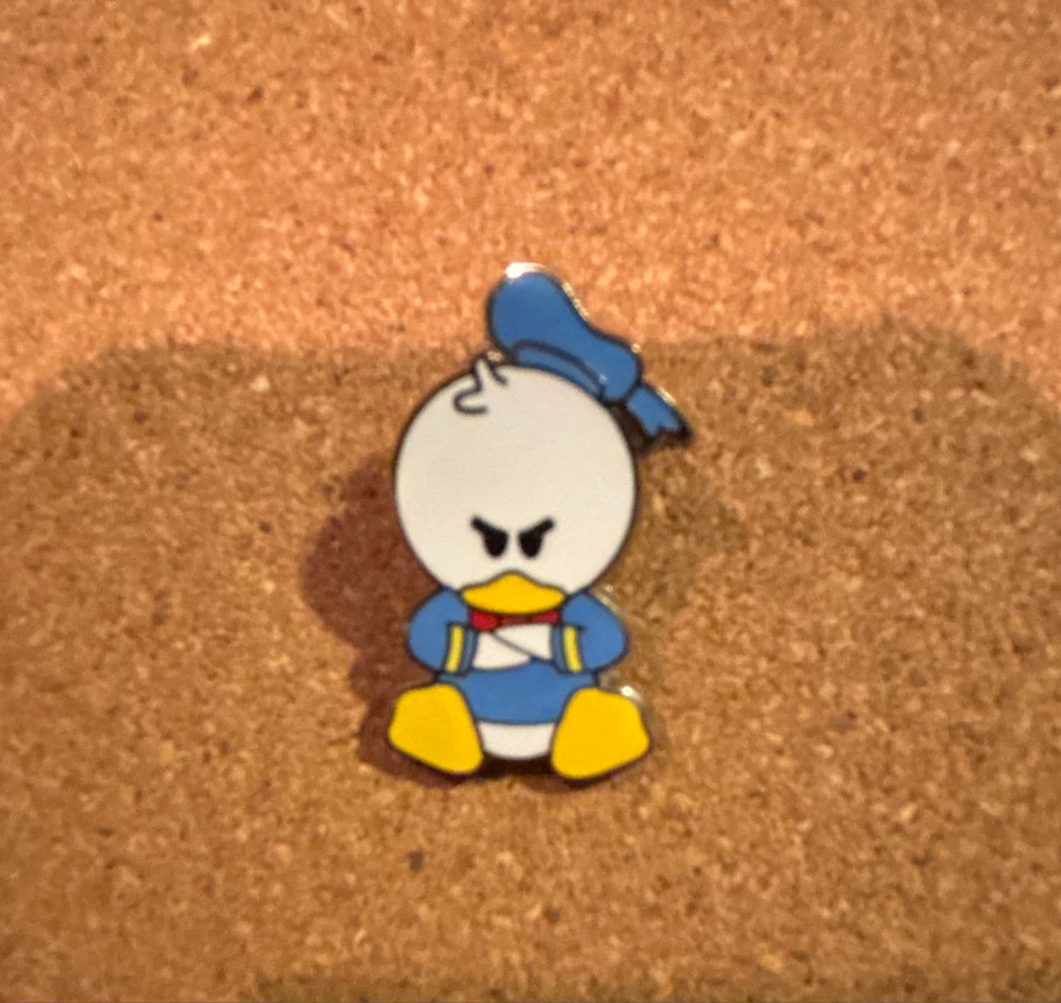 Angry Baby Donald Duck